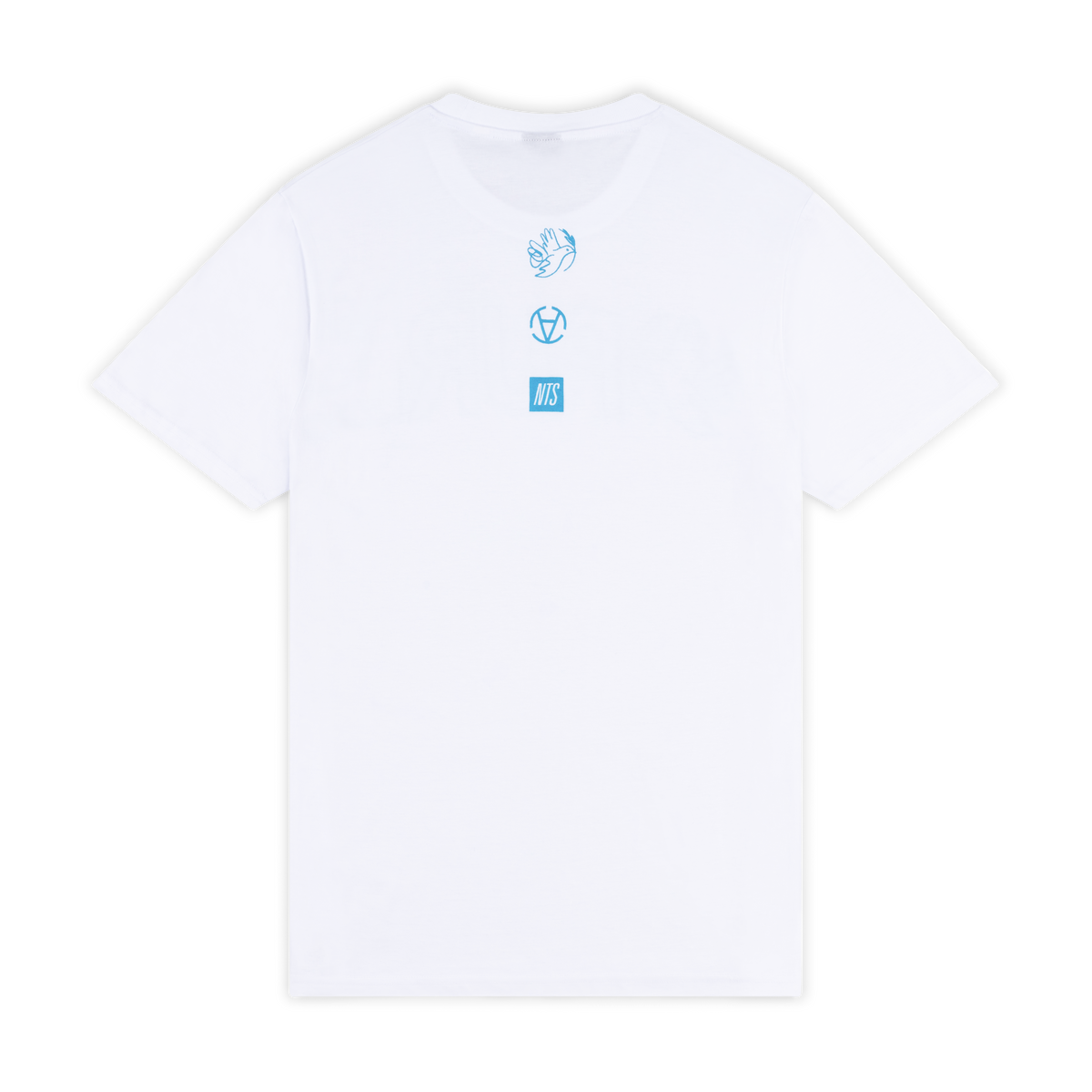 NTS RADIO - PURE x SLAM JAM x NTS WHITE TEE