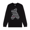 NTS RADIO - MECHATOK LS TEE - BLACK