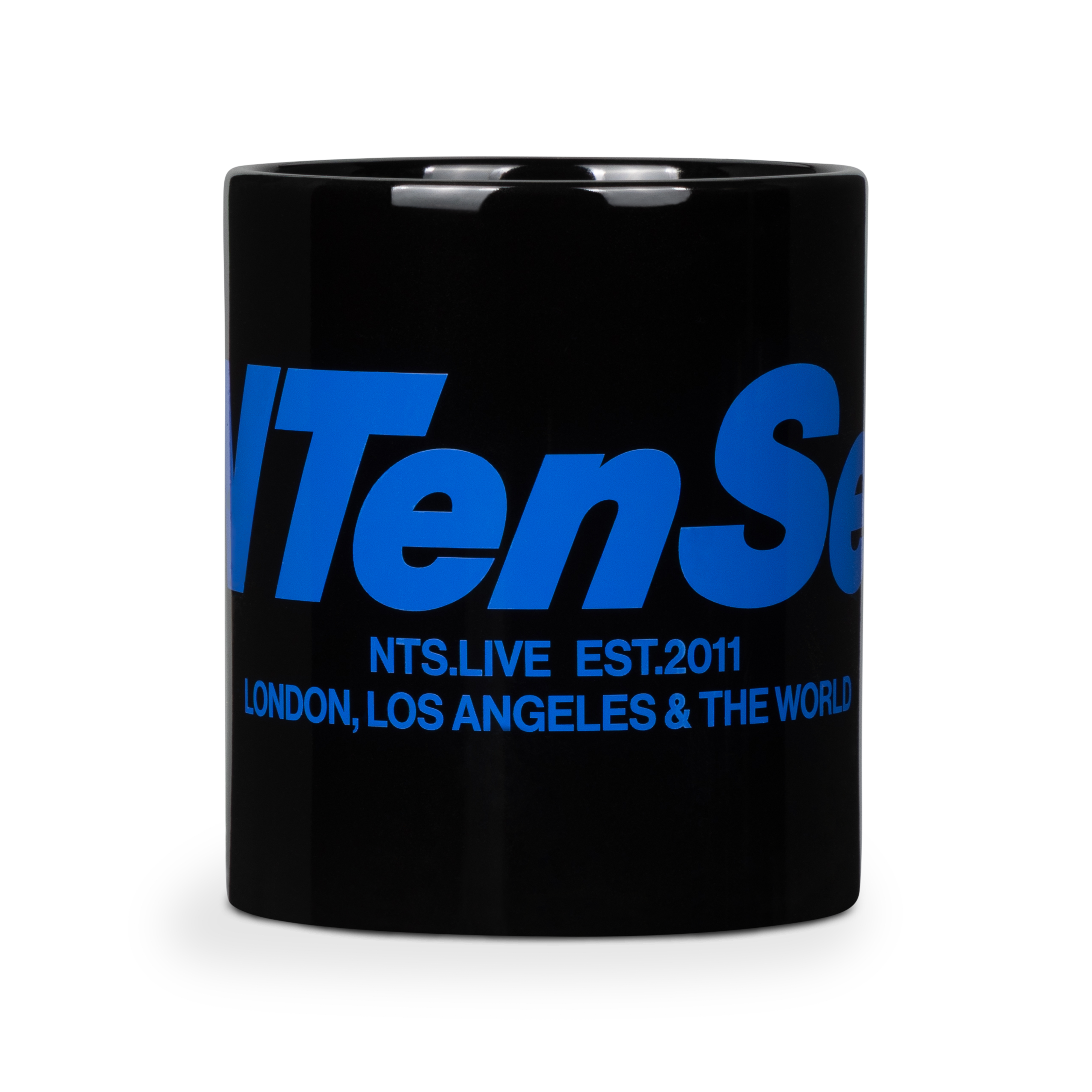 NTS RADIO - iNTenSe mug - black