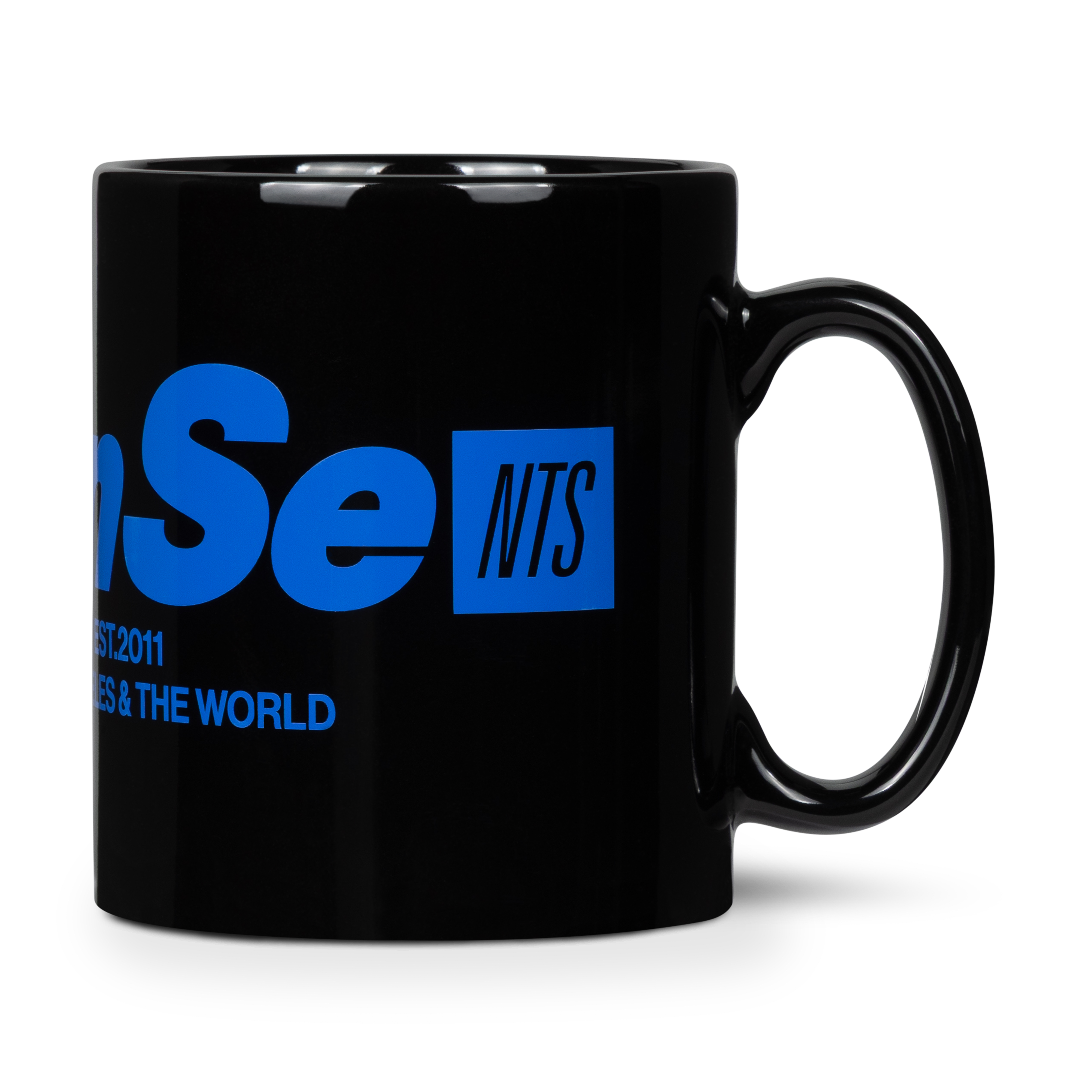 NTS RADIO - iNTenSe mug - black