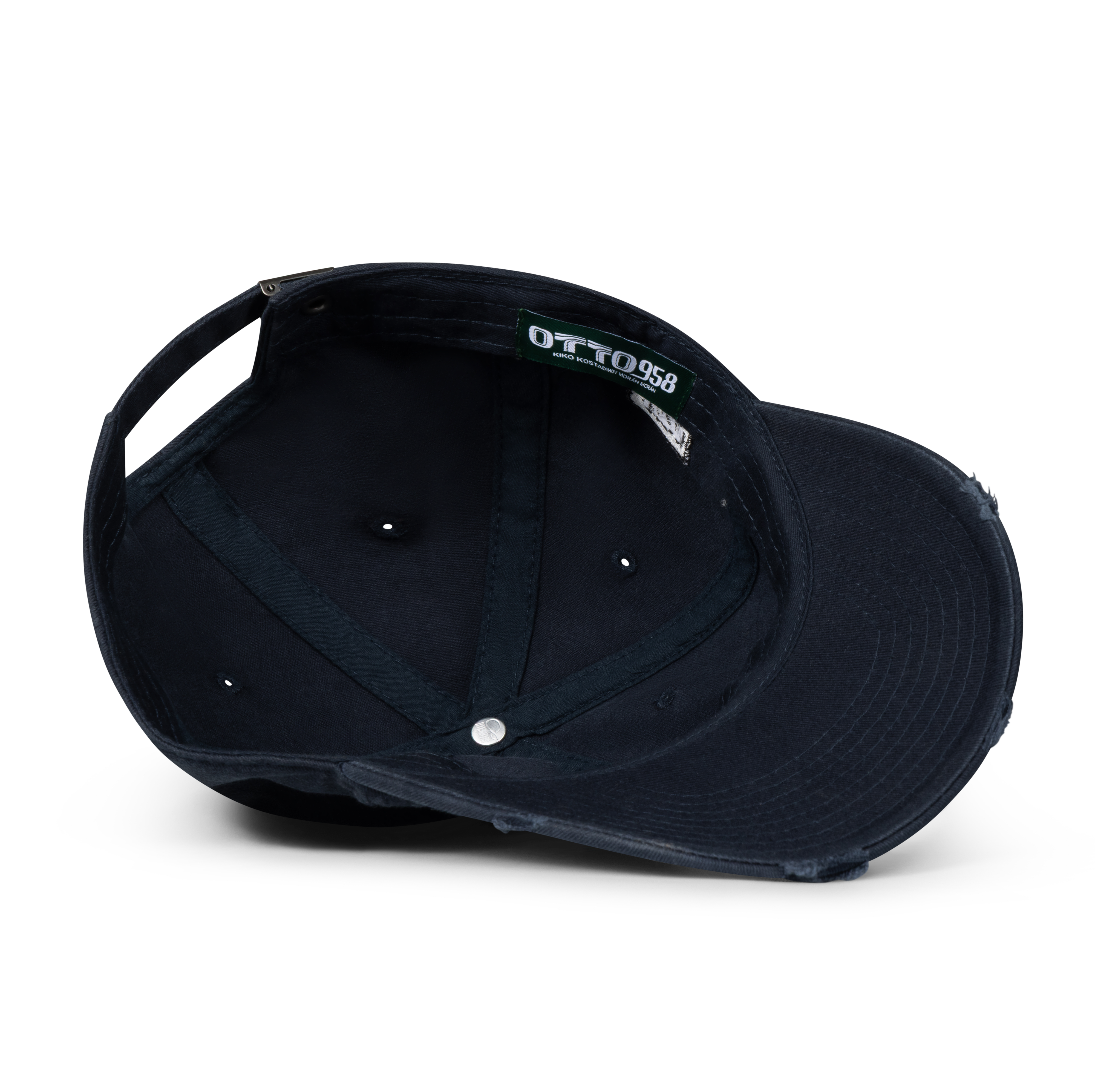 NTS RADIO - OTTO 958 X NTS “O” CAP - BLACK