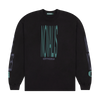 NTS RADIO - OTTO 958 X NTS LS TEE - BLACK