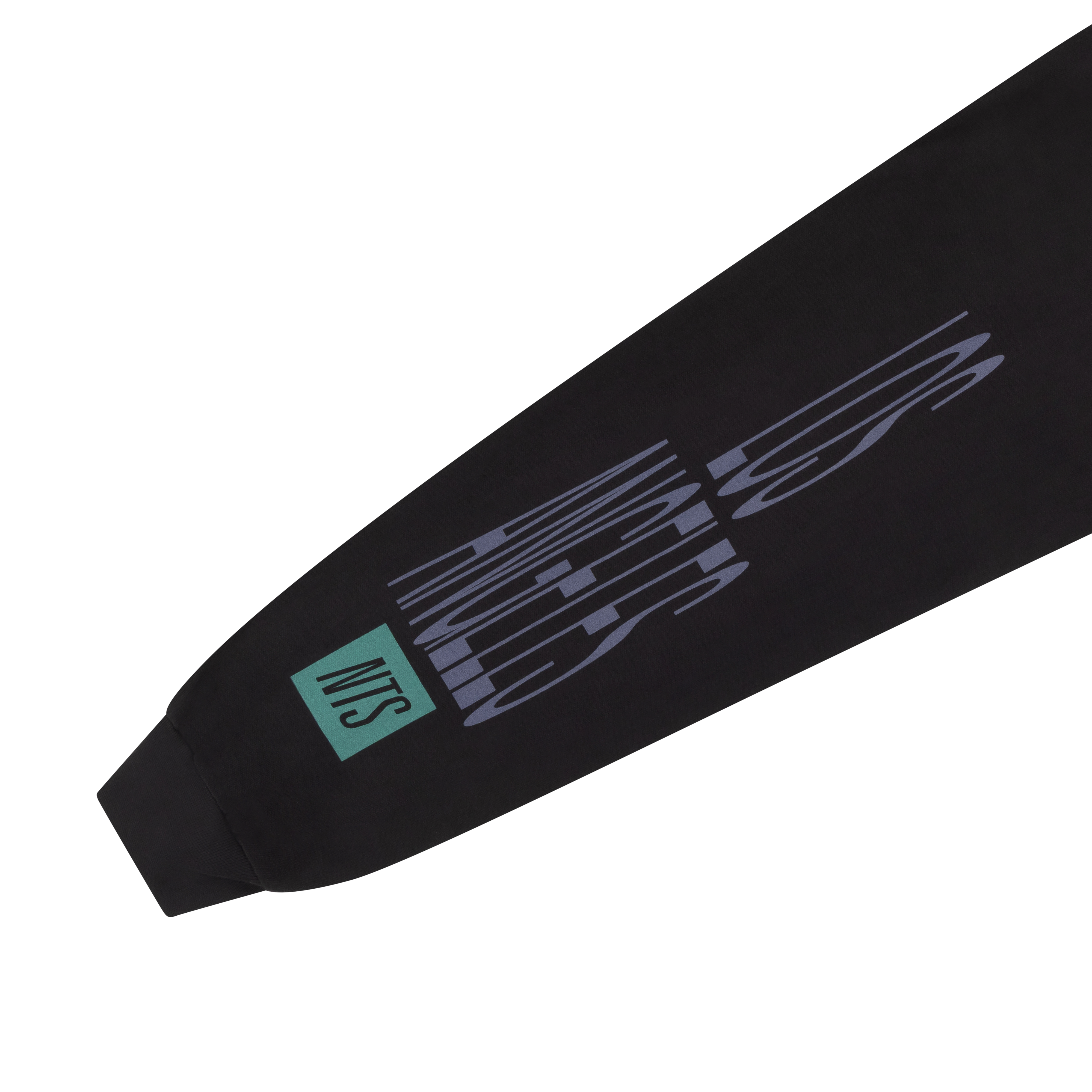 NTS RADIO - OTTO 958 X NTS LS TEE - BLACK