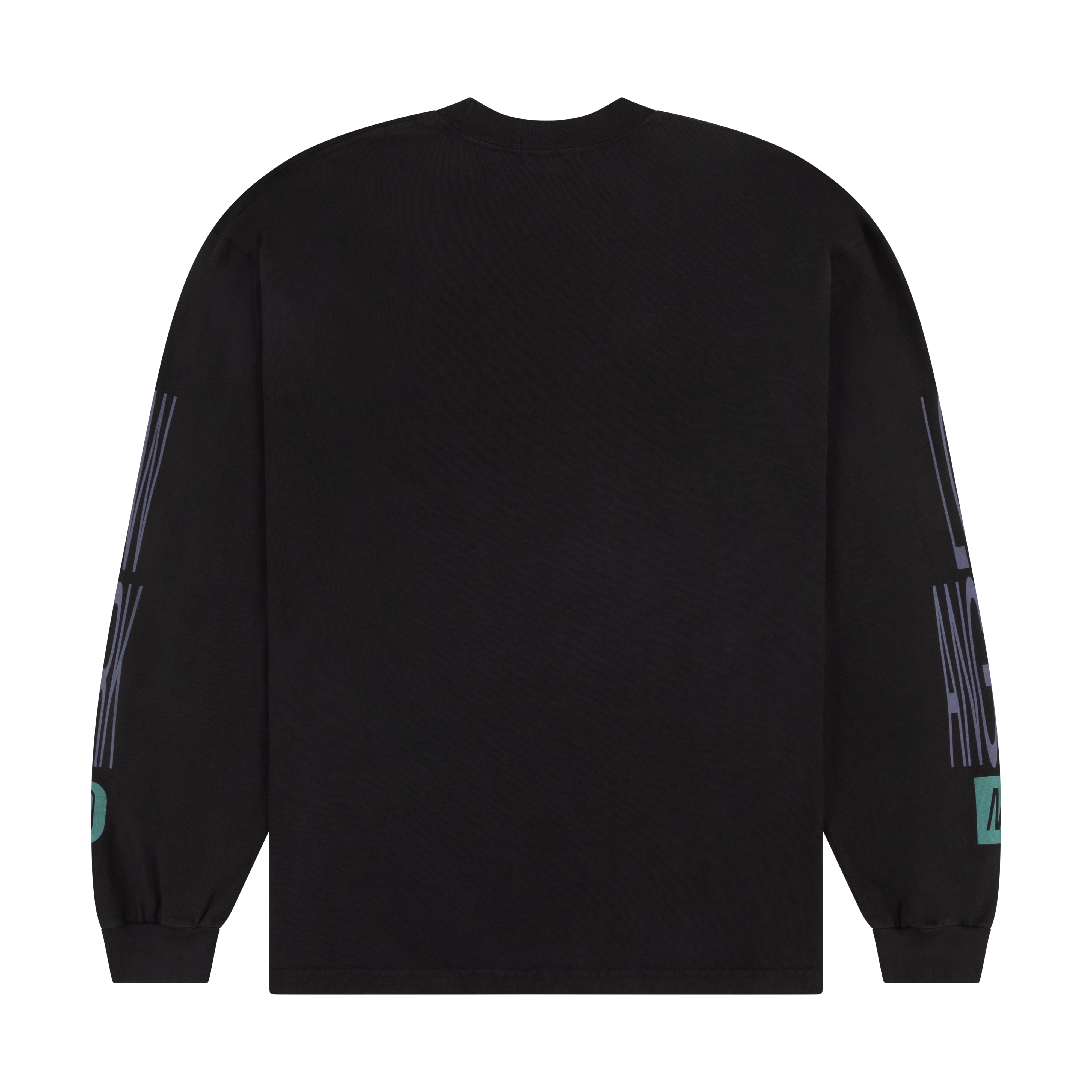 NTS RADIO - OTTO 958 X NTS LS TEE - BLACK