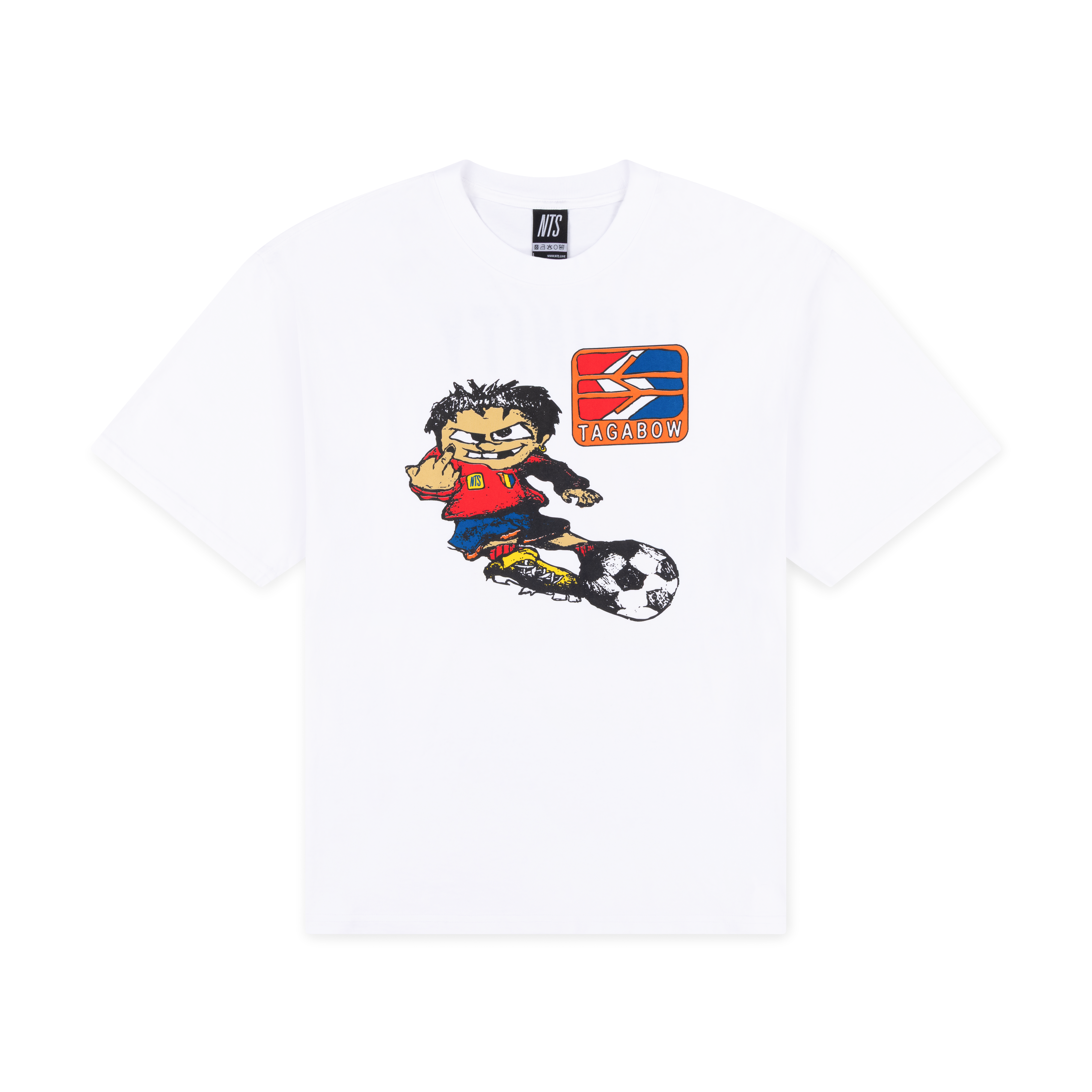 NTS RADIO - Tagabow Tee