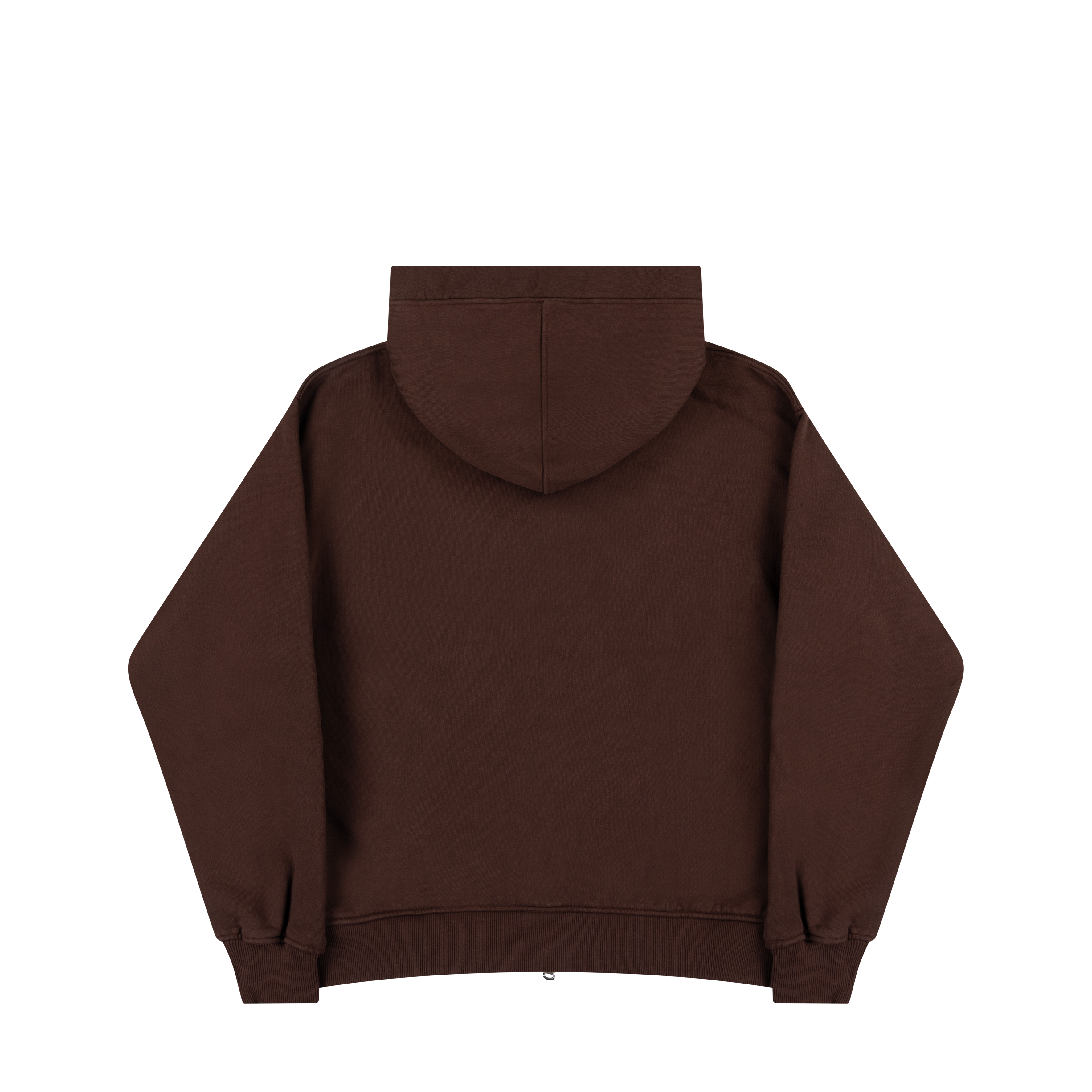 NTS RADIO - NTS Heavyweight Zipped Hoodie - Brown
