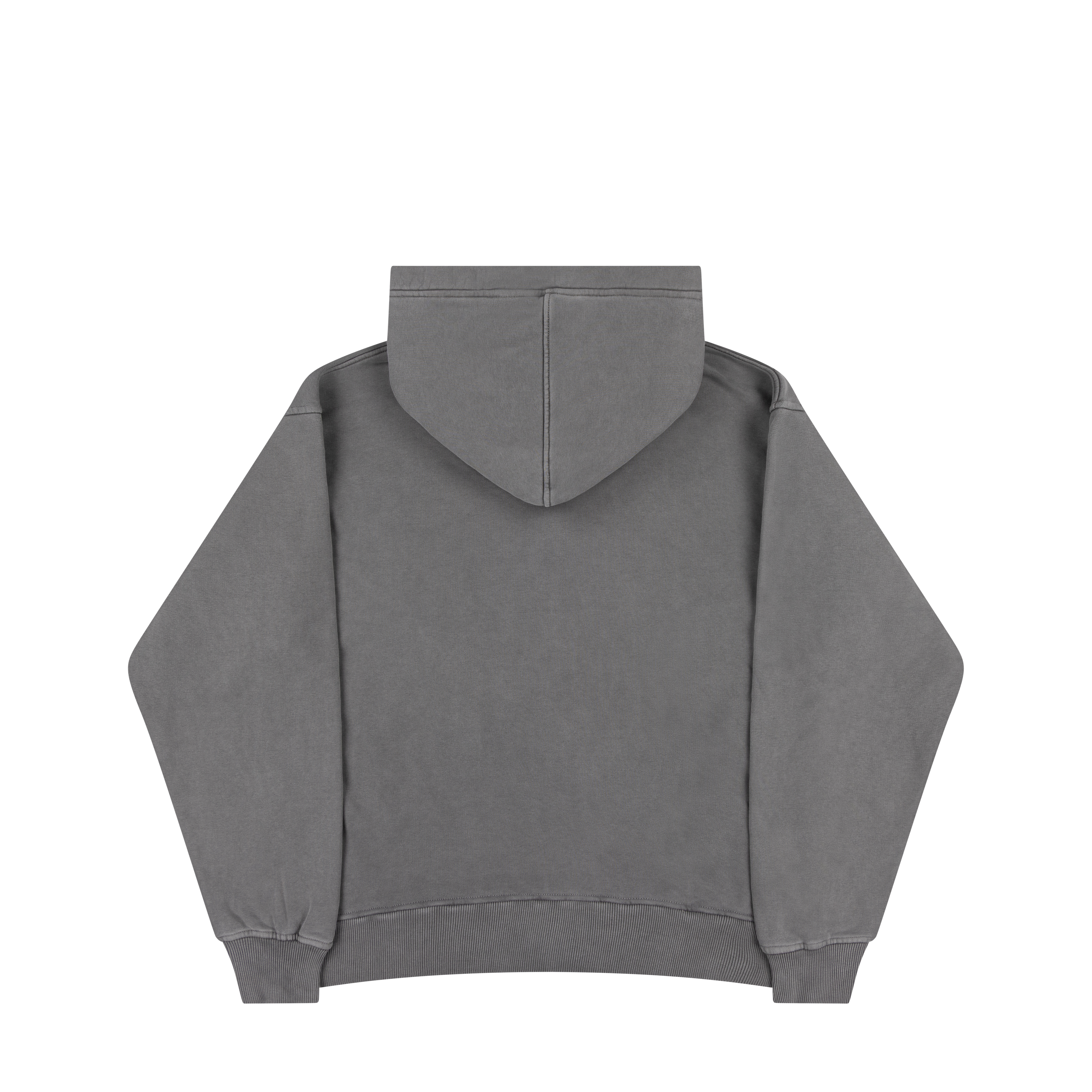 NTS RADIO - NTS Heavyweight Zipped Hoodie - Grey