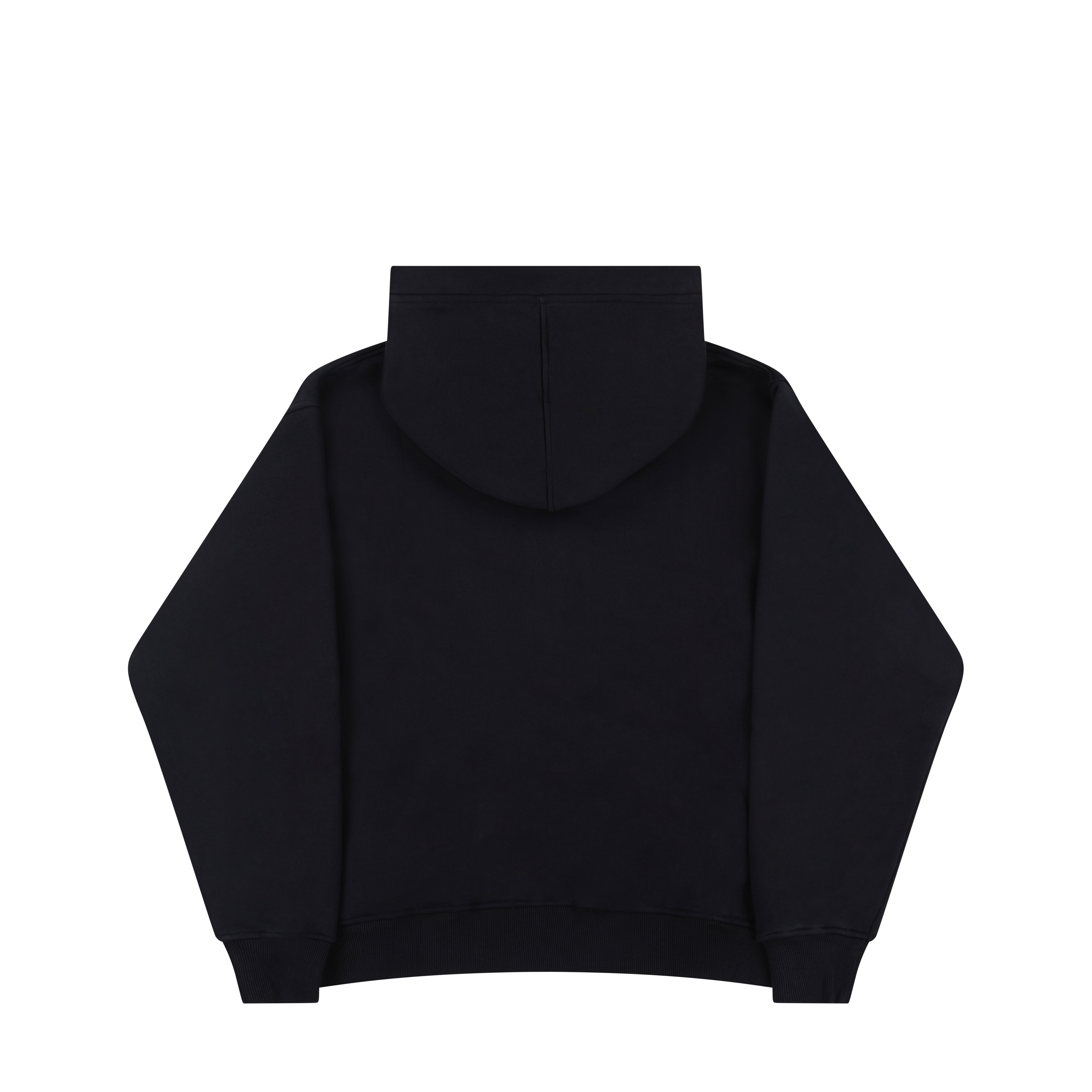 NTS RADIO - NTS Heavyweight Zipped Hoodie - Black