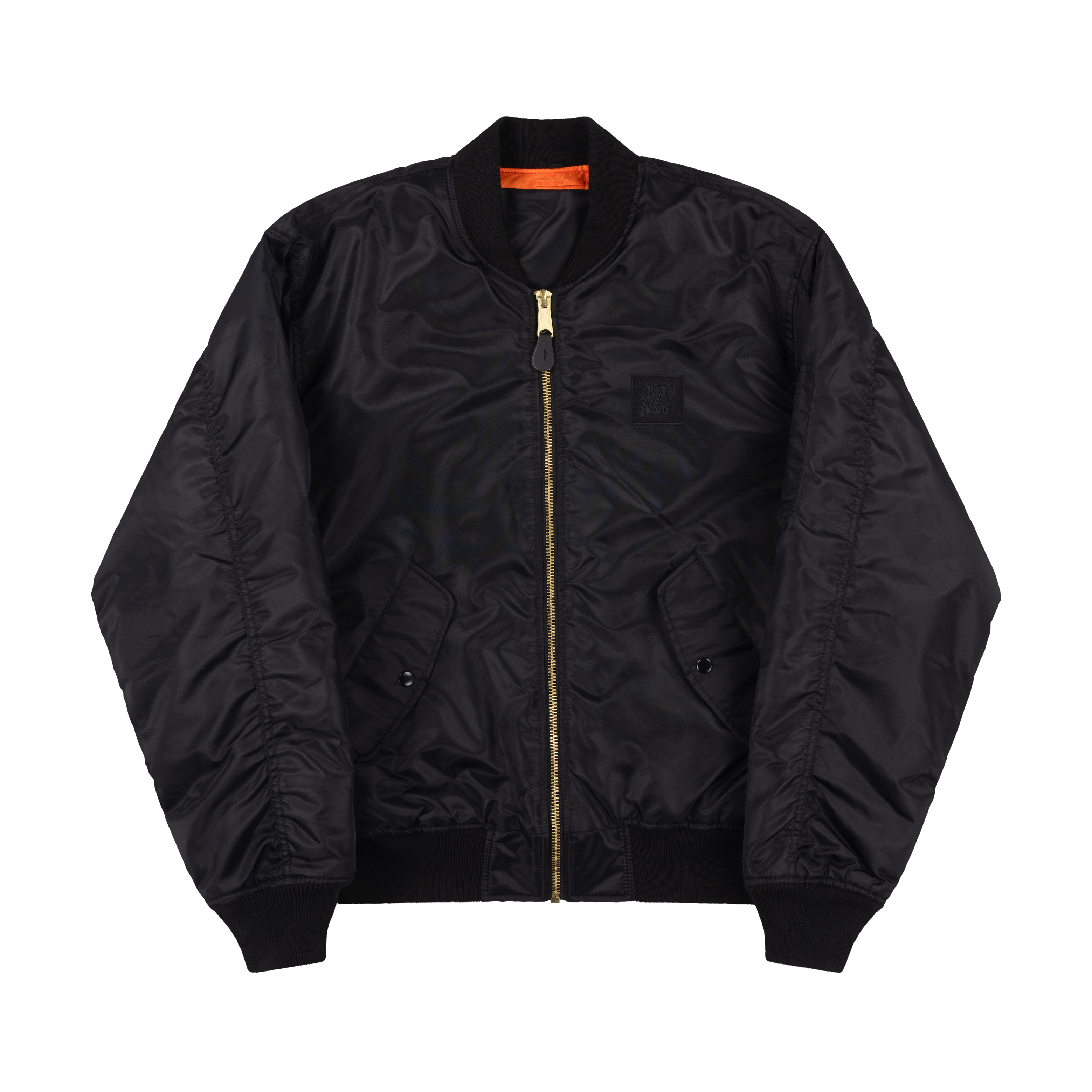 NTS RADIO - Bomber Jacket - Black