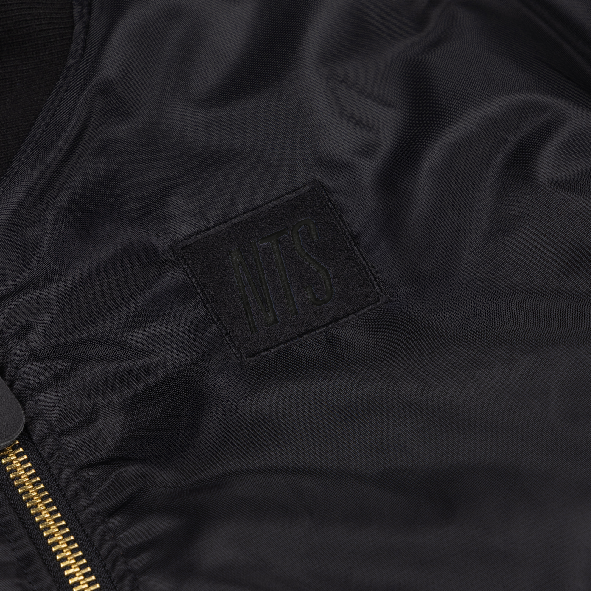 NTS RADIO - Bomber Jacket - Black