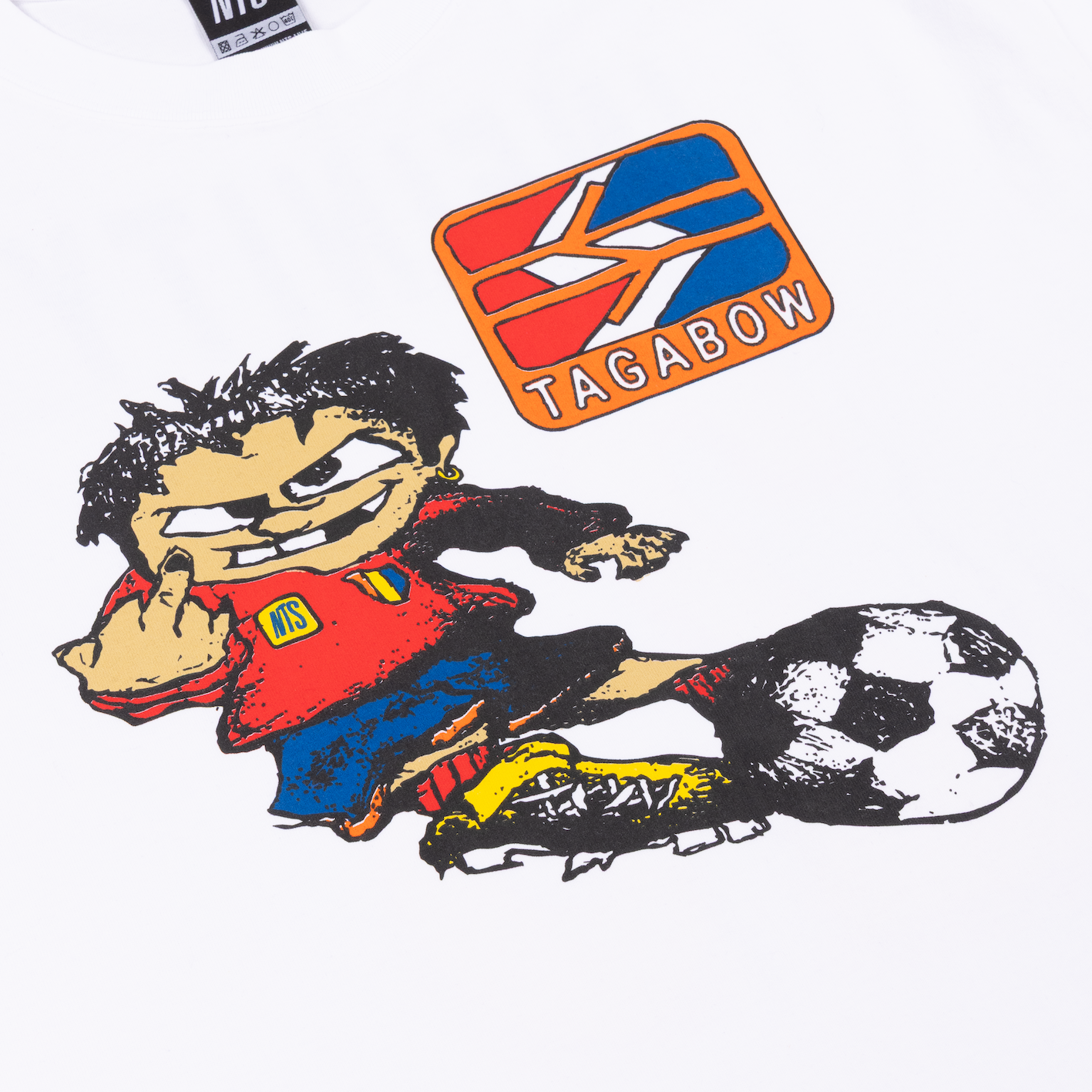 TAGABOW TEE + CD BUNDLE