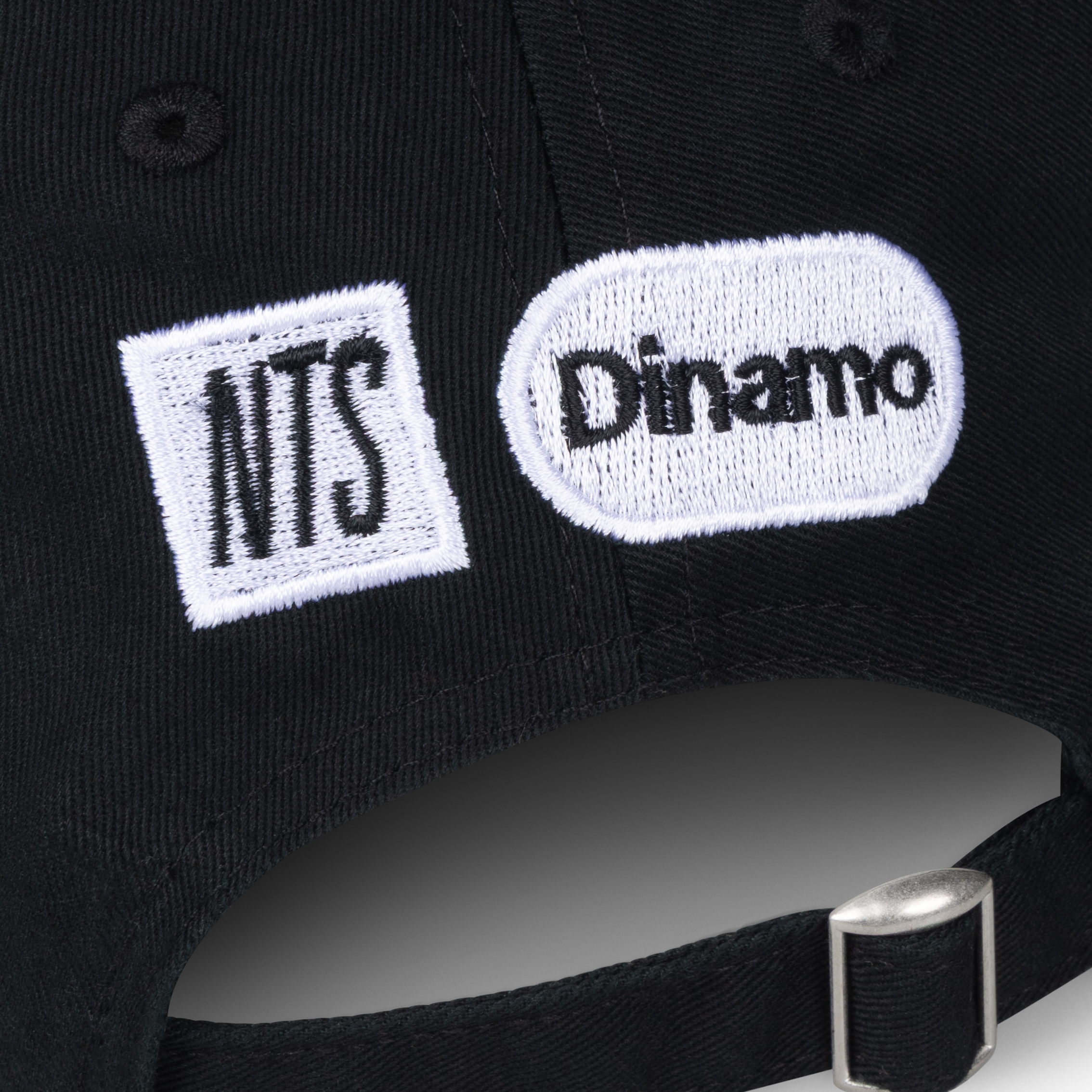 NTS RADIO - Dinamo x NTS Cap - Black