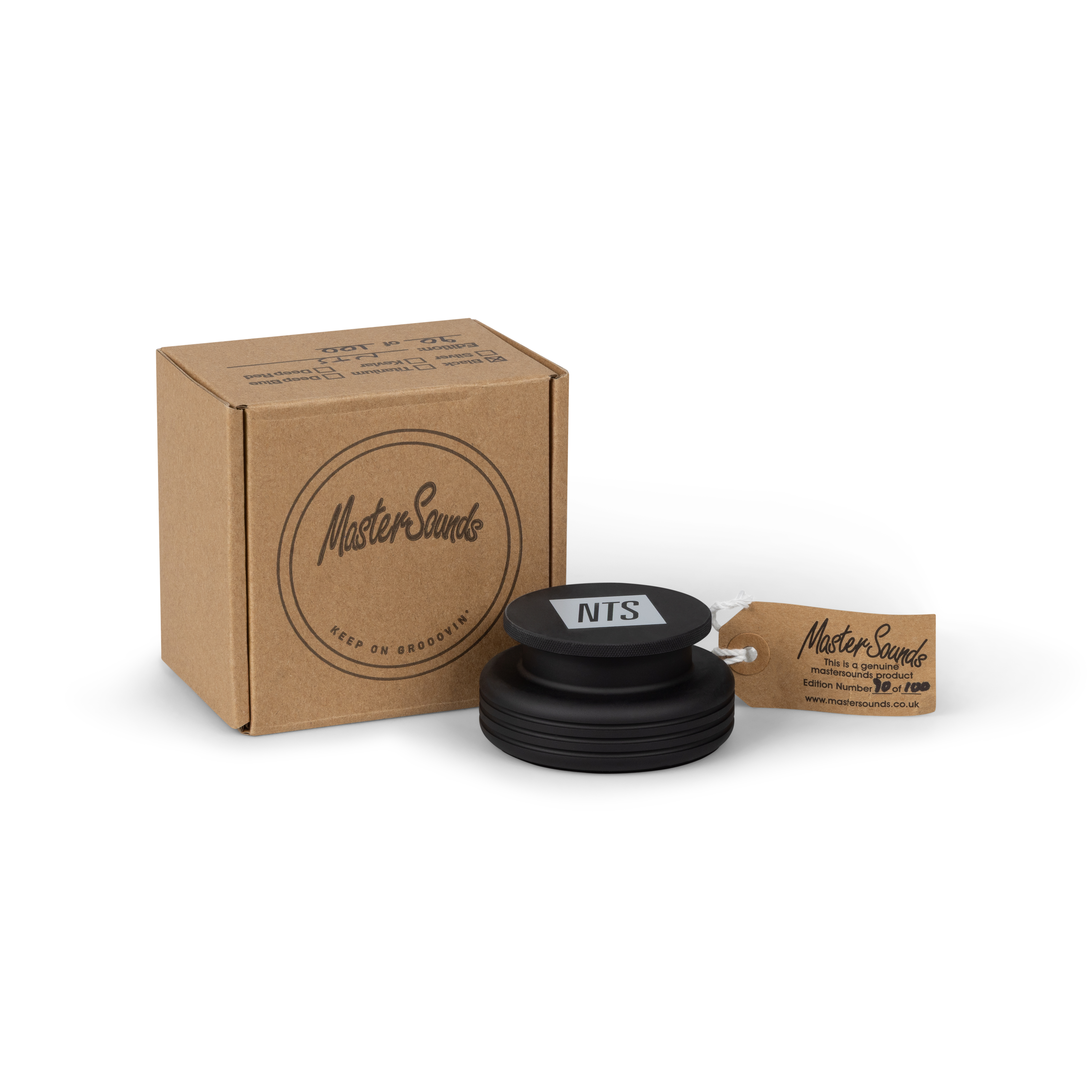 NTS RADIO - Turntable Weight