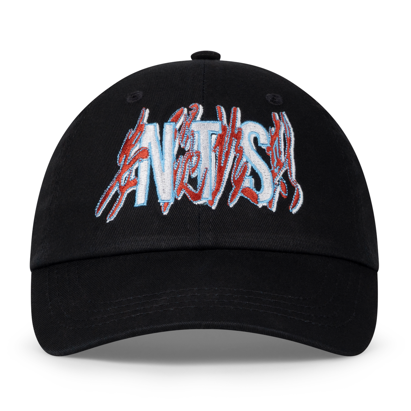 NTS RADIO - Neon Logo Cap - Black