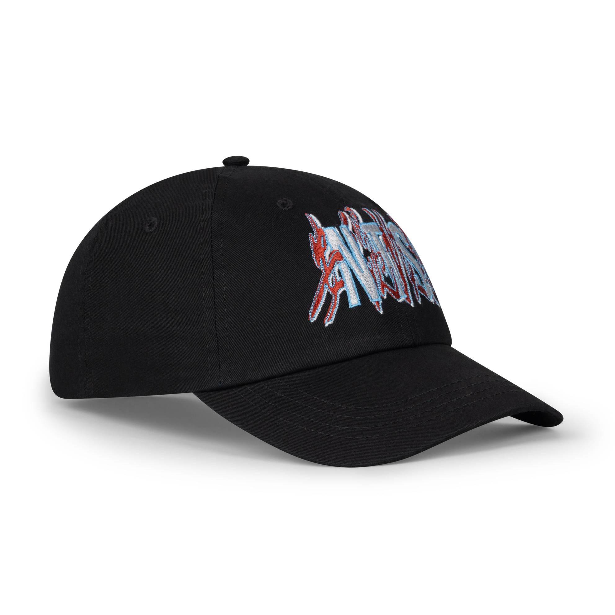 NTS RADIO - Neon Logo Cap - Black