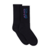NTS RADIO - Neon NTS Socks - Black