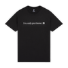 NTS RADIO - I'm A Really Great Listener Tee - Black