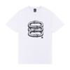 NTS RADIO - Infinity Snake Tee - White