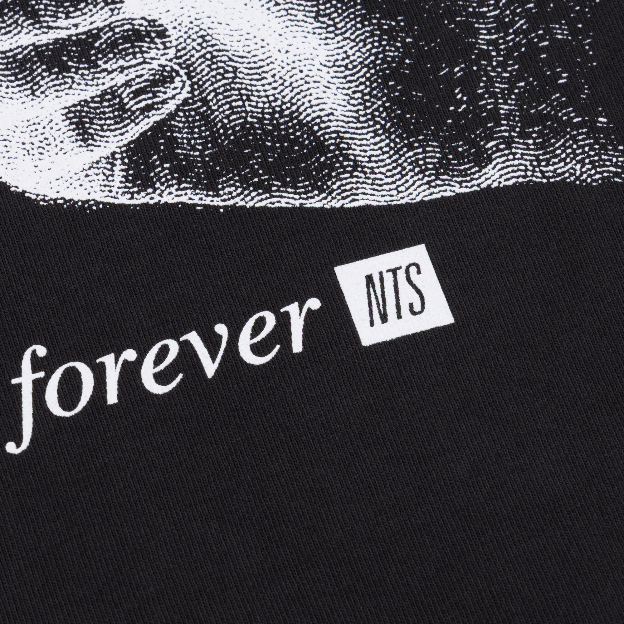 NTS RADIO - Listening, Forever Tee - Black