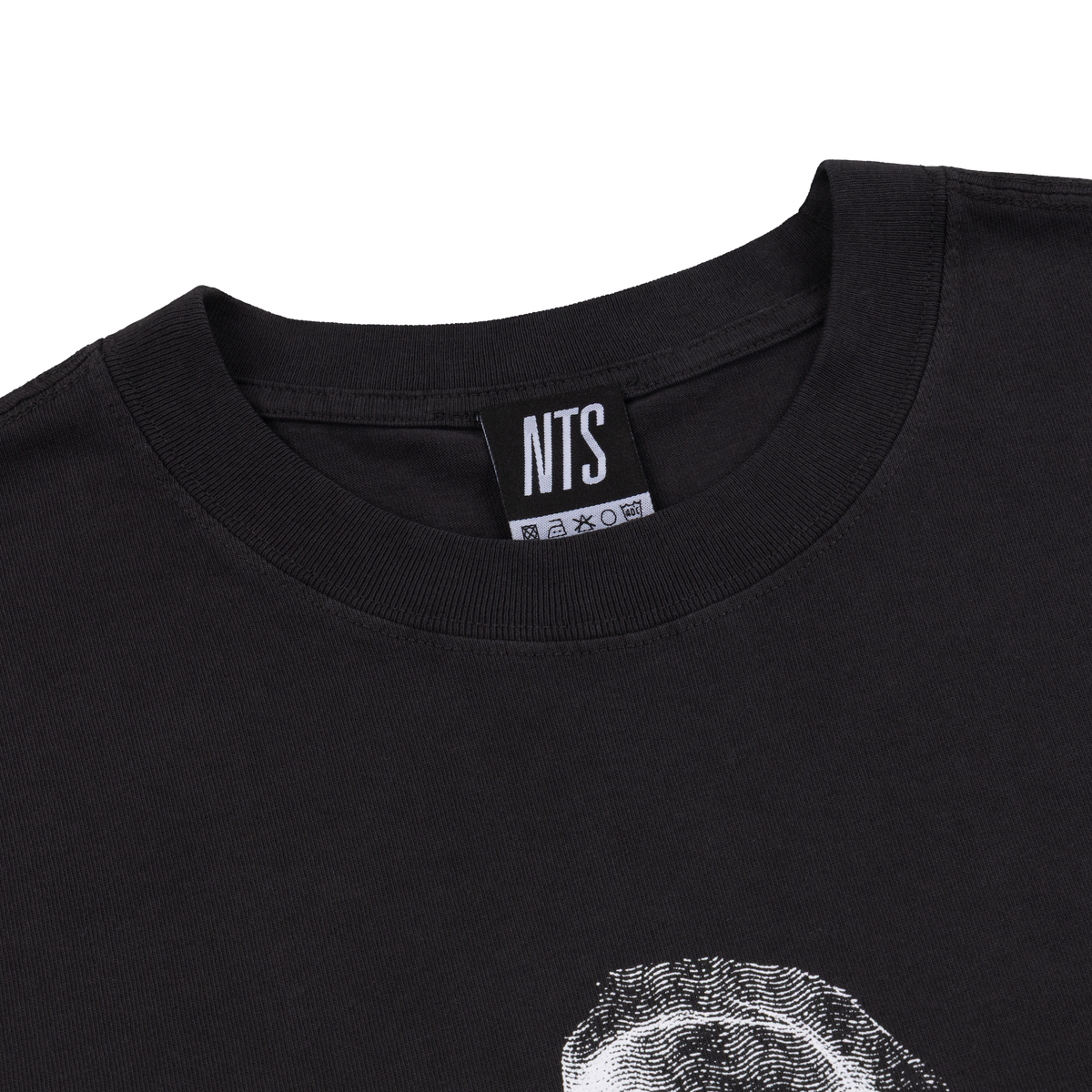NTS RADIO - Listening, Forever Tee - Black
