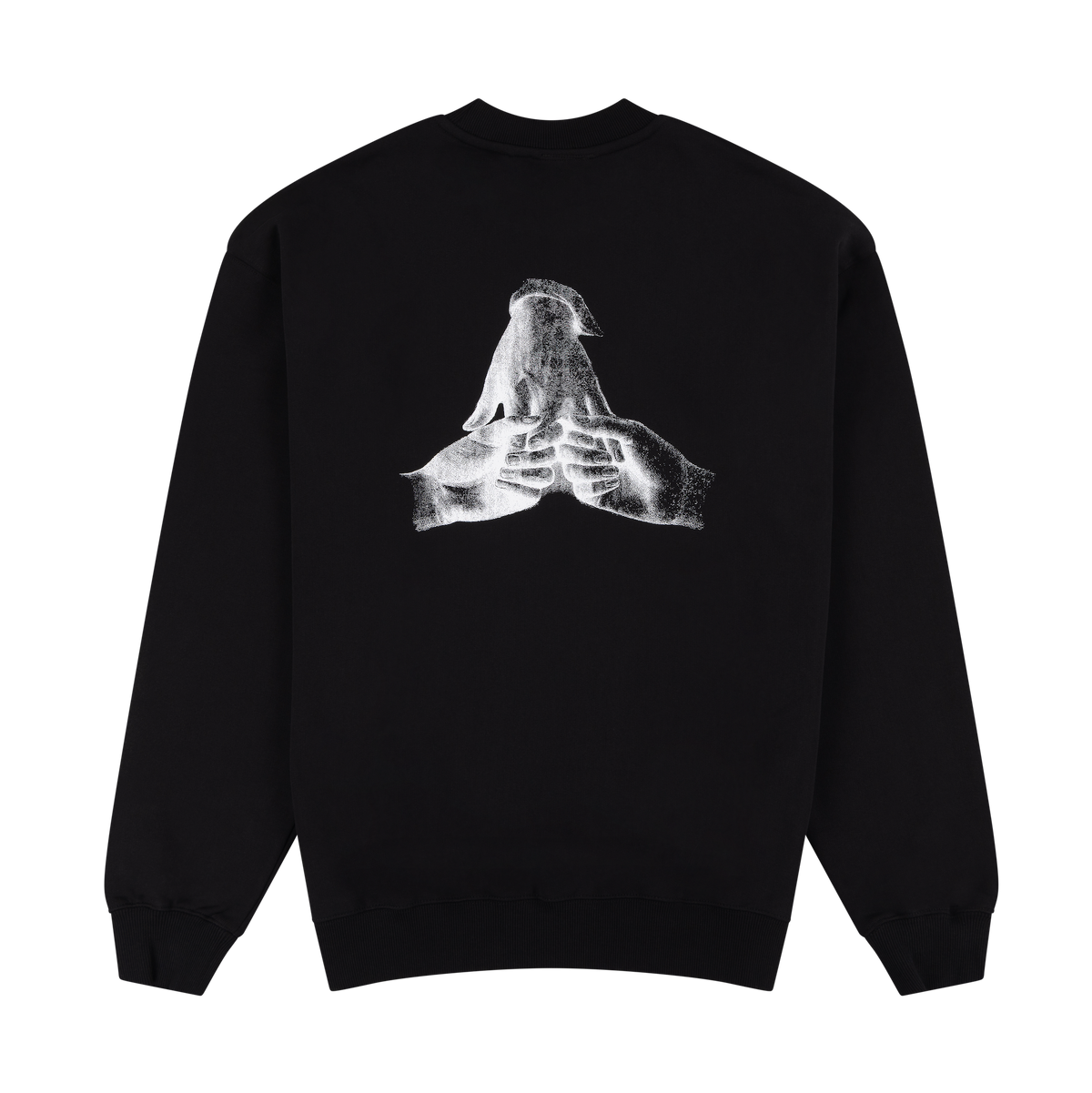 NTS RADIO - Listening, Forever Sweatshirt - Black