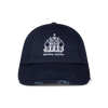NTS RADIO - Listening, Together Distressed Cap - Navy