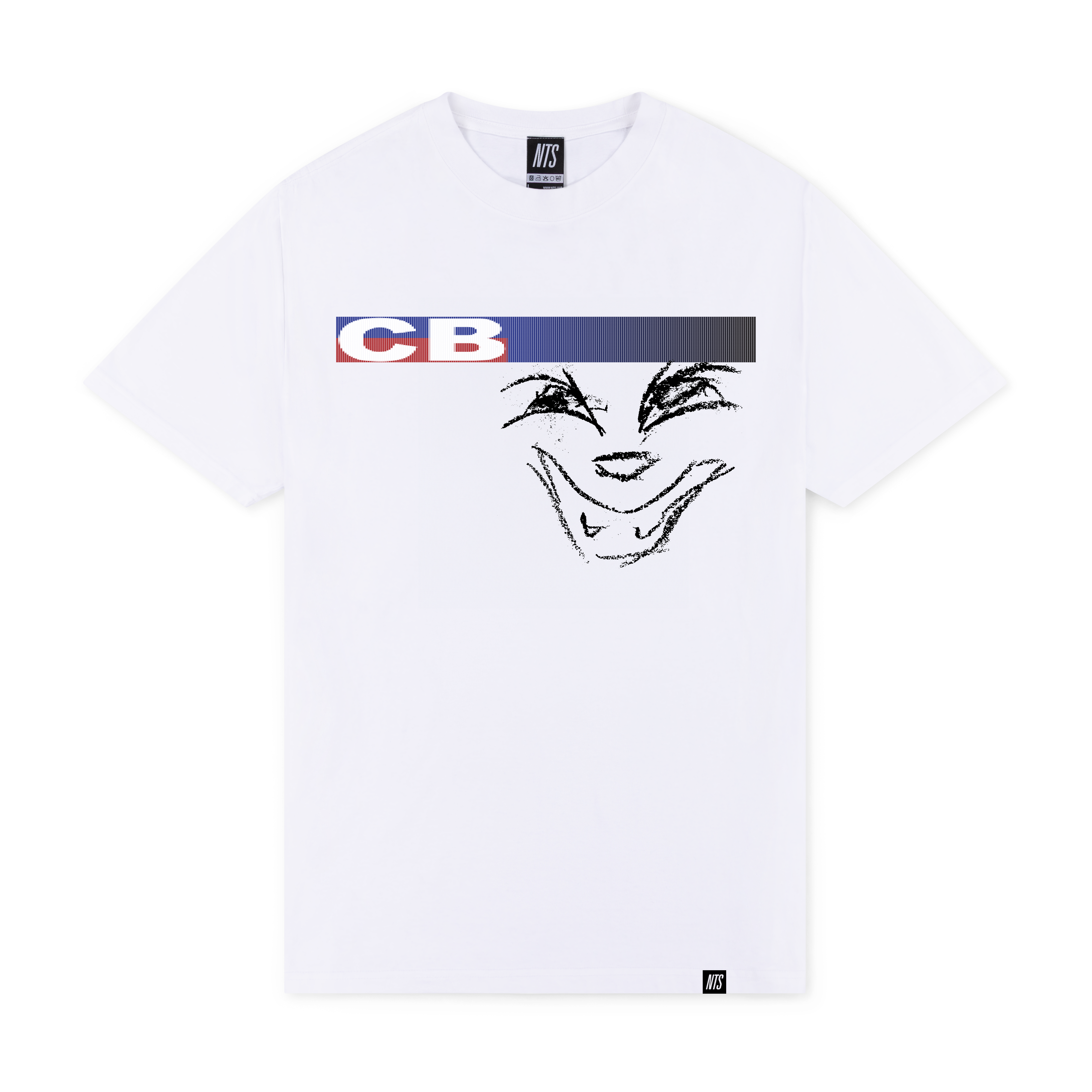 NTS RADIO - Chanel Beads x NTS Tee - White