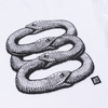 NTS RADIO - Infinity Snake Tee - White