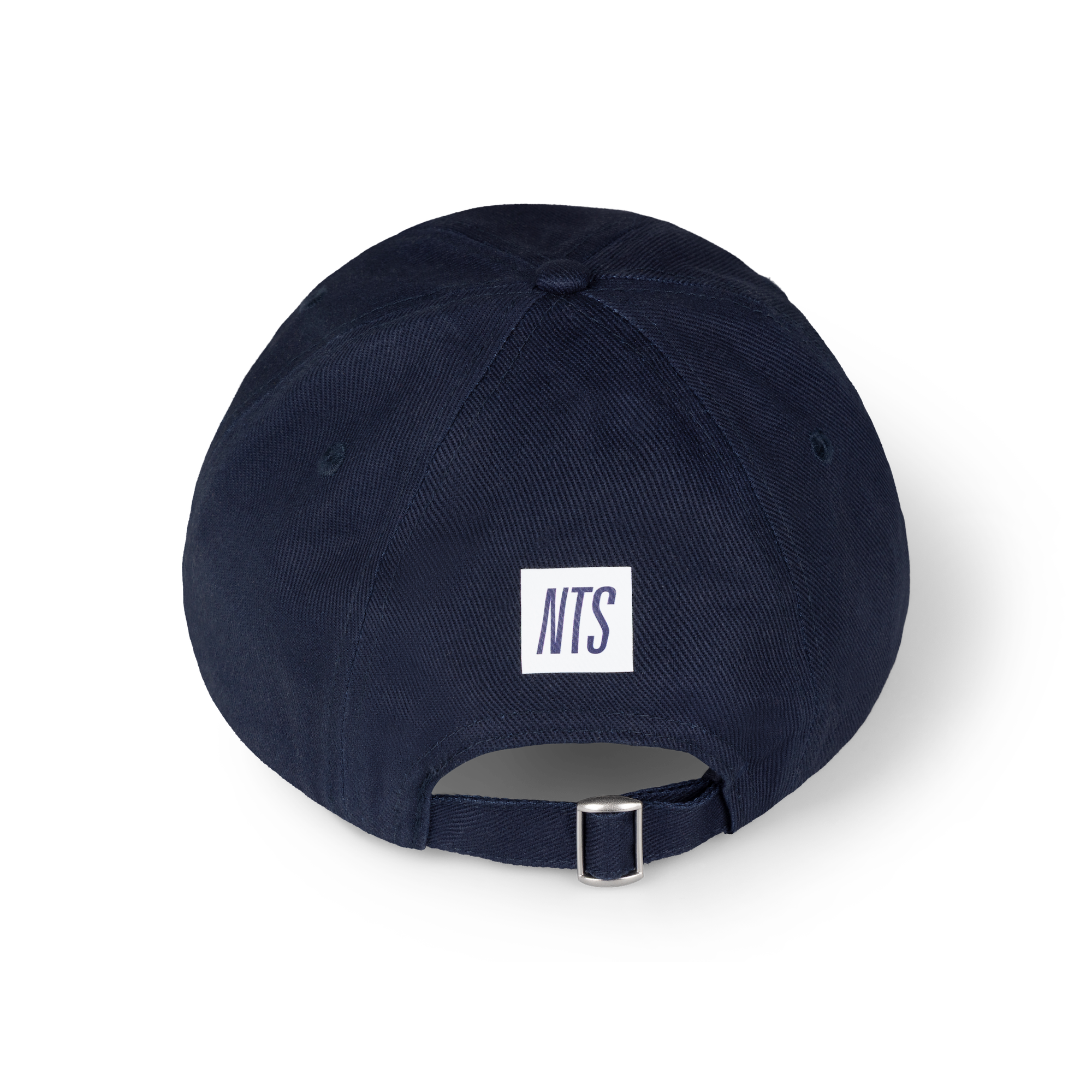 NTS RADIO - Listening, Together Distressed Cap - Navy