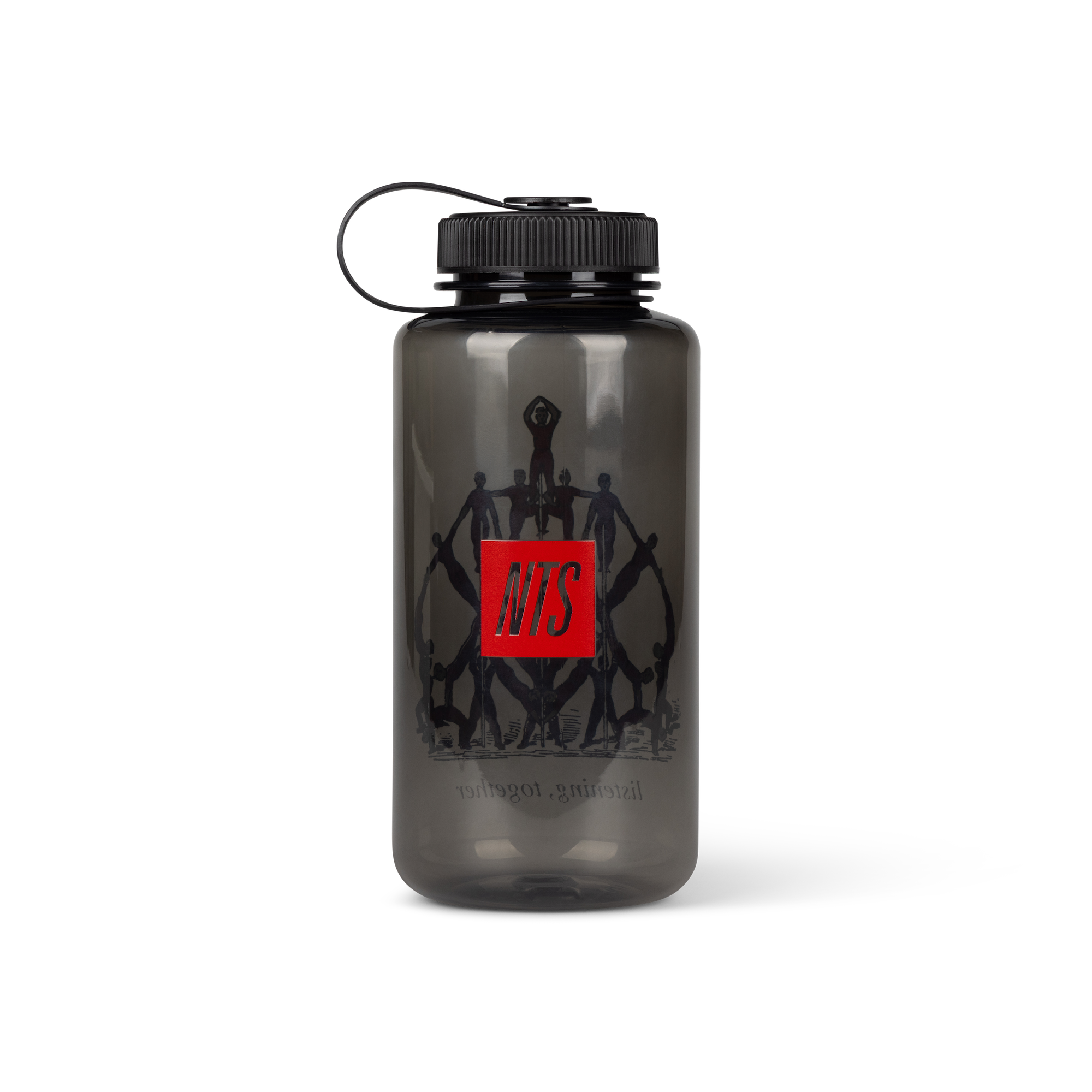 NTS RADIO - Listening, Together Water Bottle