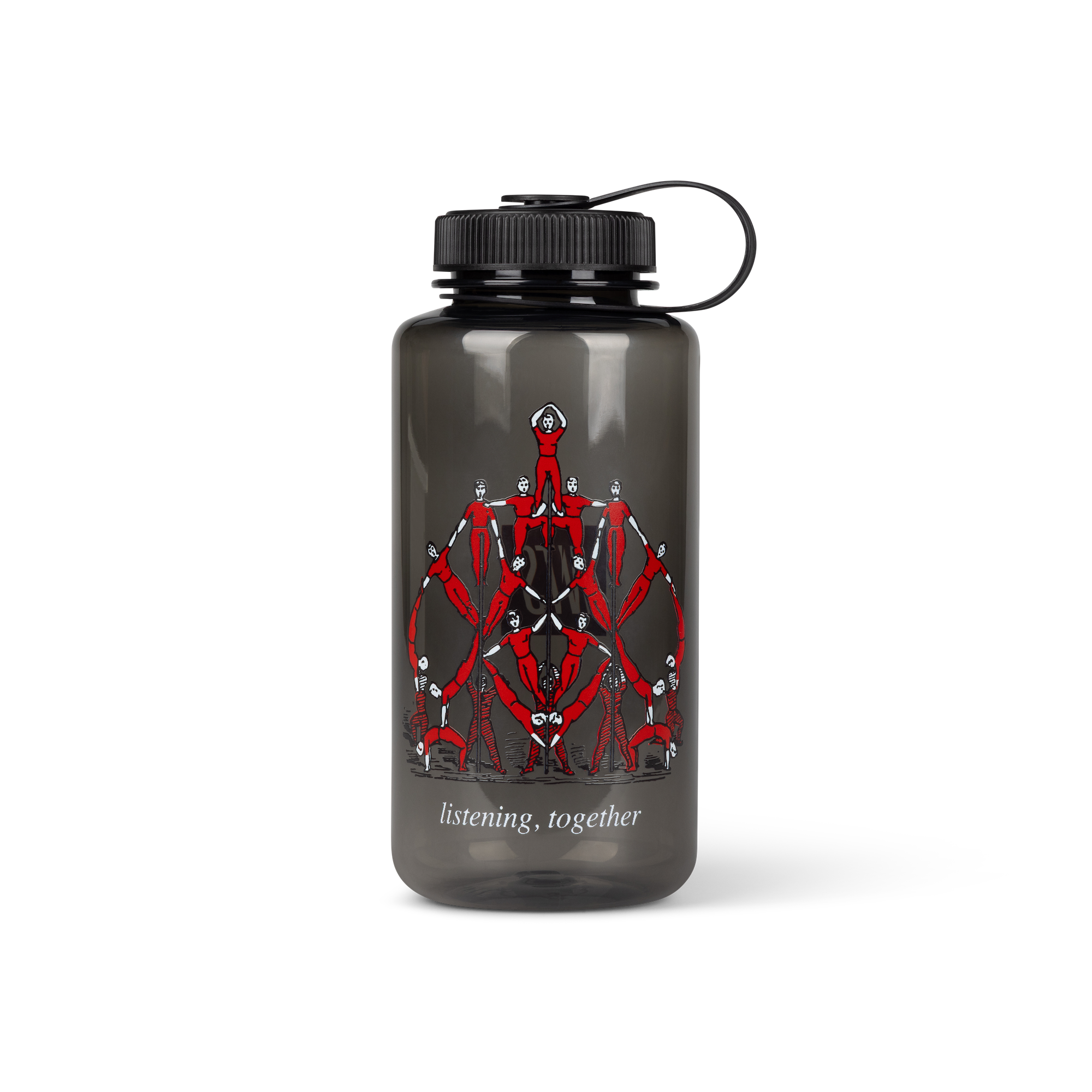 NTS RADIO - Listening, Together Water Bottle