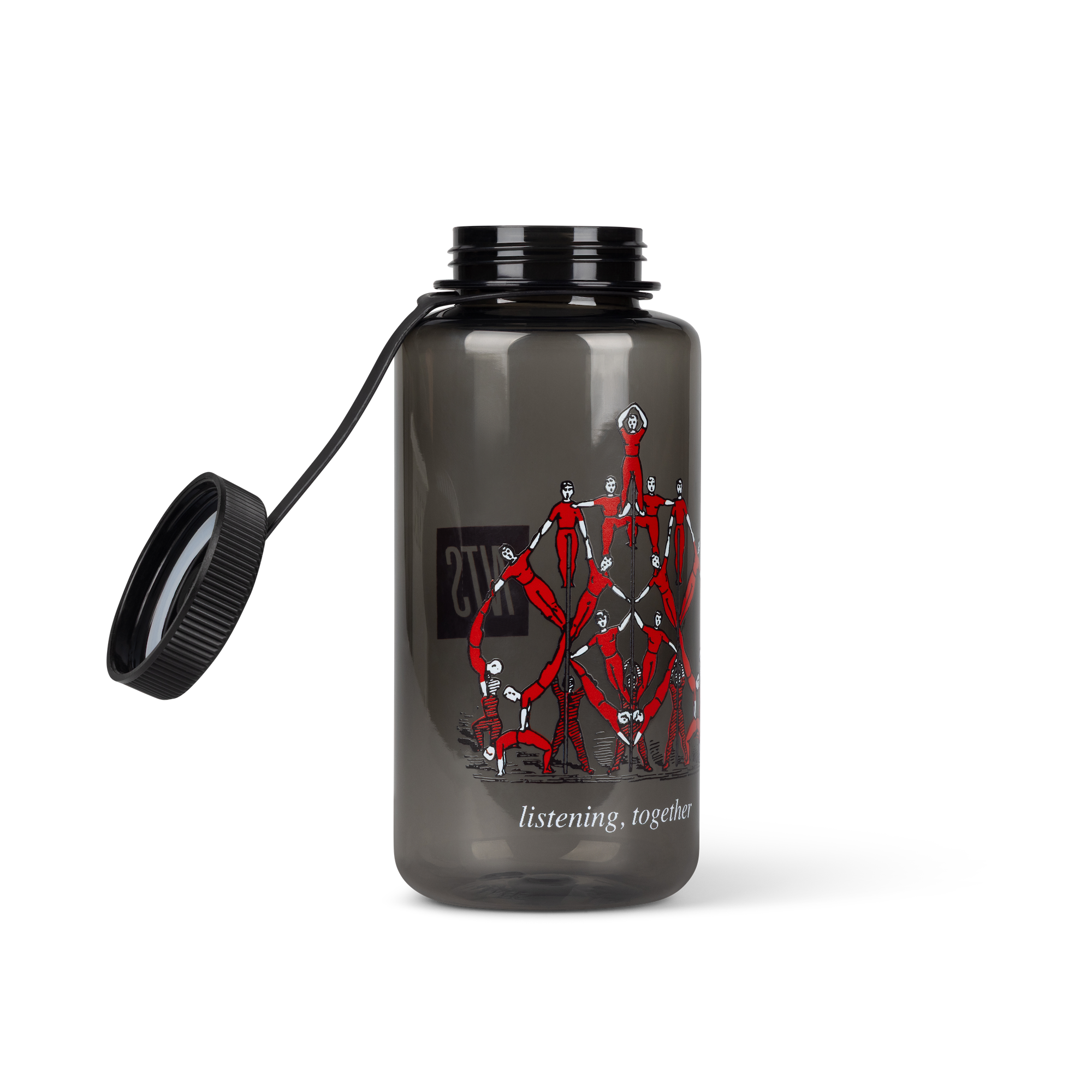 NTS RADIO - Listening, Together Water Bottle
