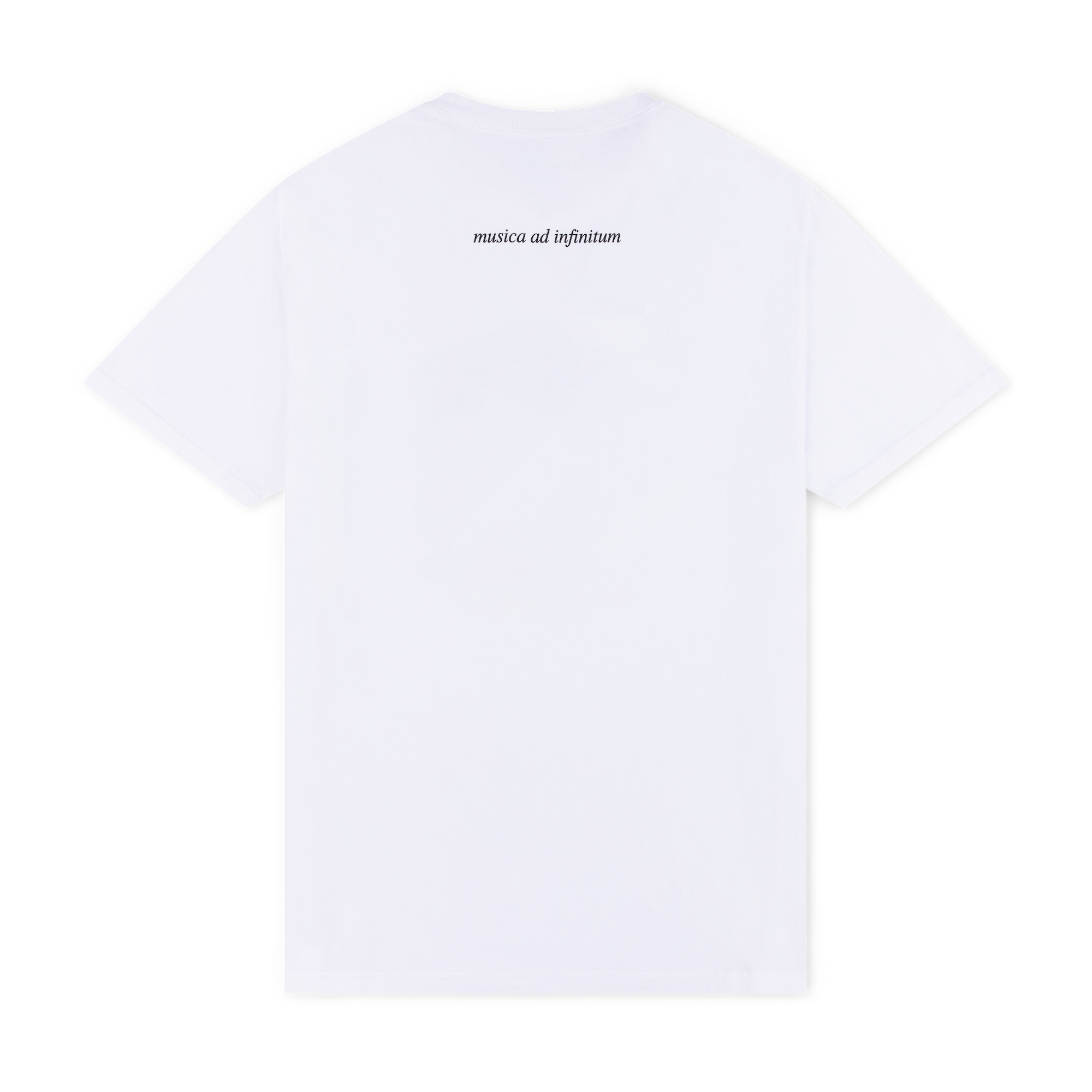 NTS RADIO - Infinity Snake Tee - White