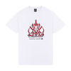 NTS RADIO - Listening, Together Tee - White