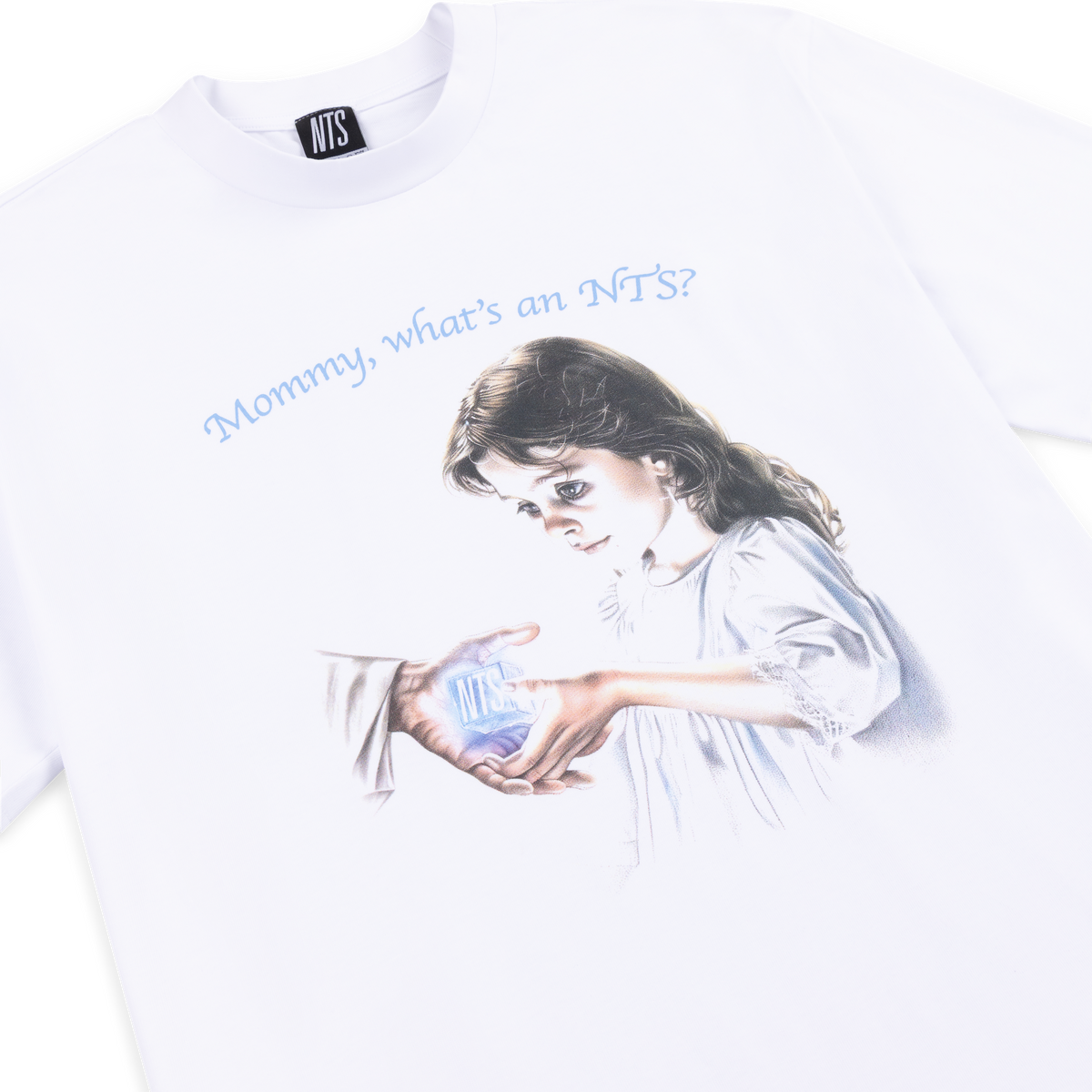 NTS RADIO - Mommy, what's an NTS? Tee - White