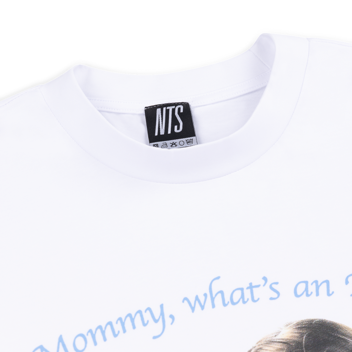 NTS RADIO - Mommy, what's an NTS? Tee - White
