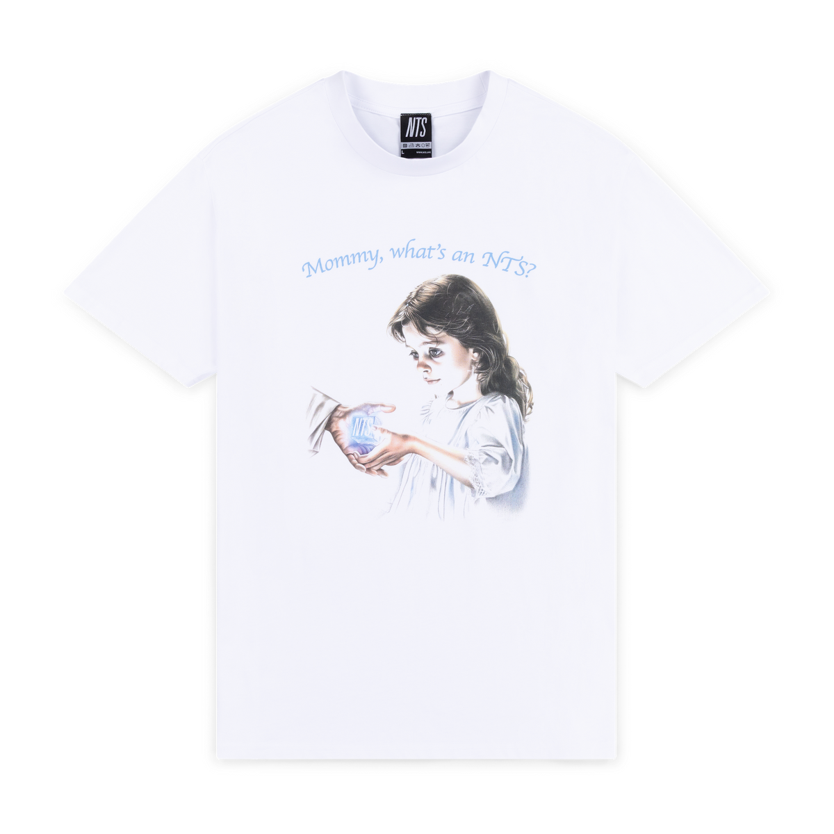 NTS RADIO - Mommy, what's an NTS? Tee - White