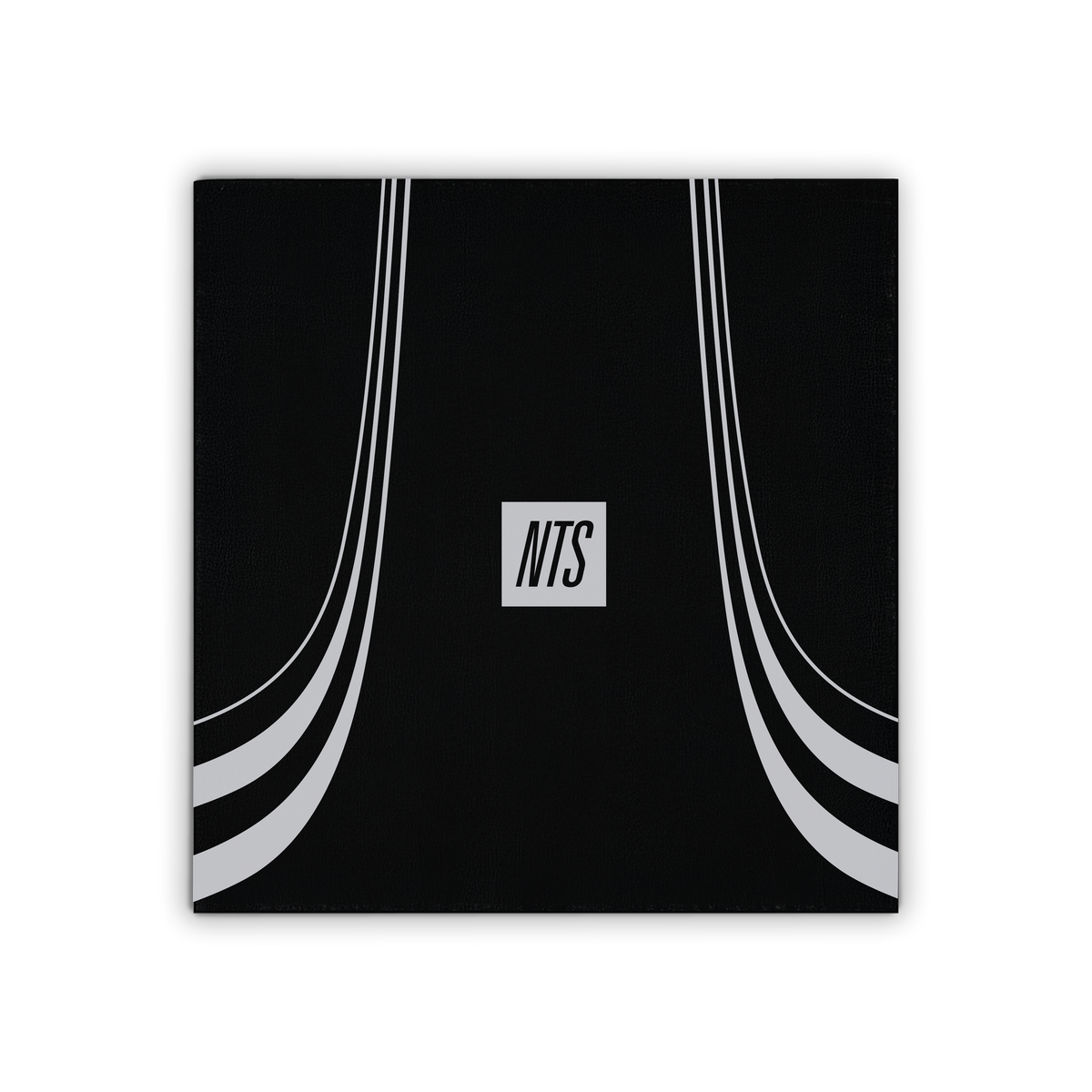NTS RADIO - Metallic Icon Bandana - Black