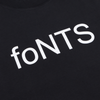 NTS RADIO - Dinamo x NTS foNTS Tee - Black 