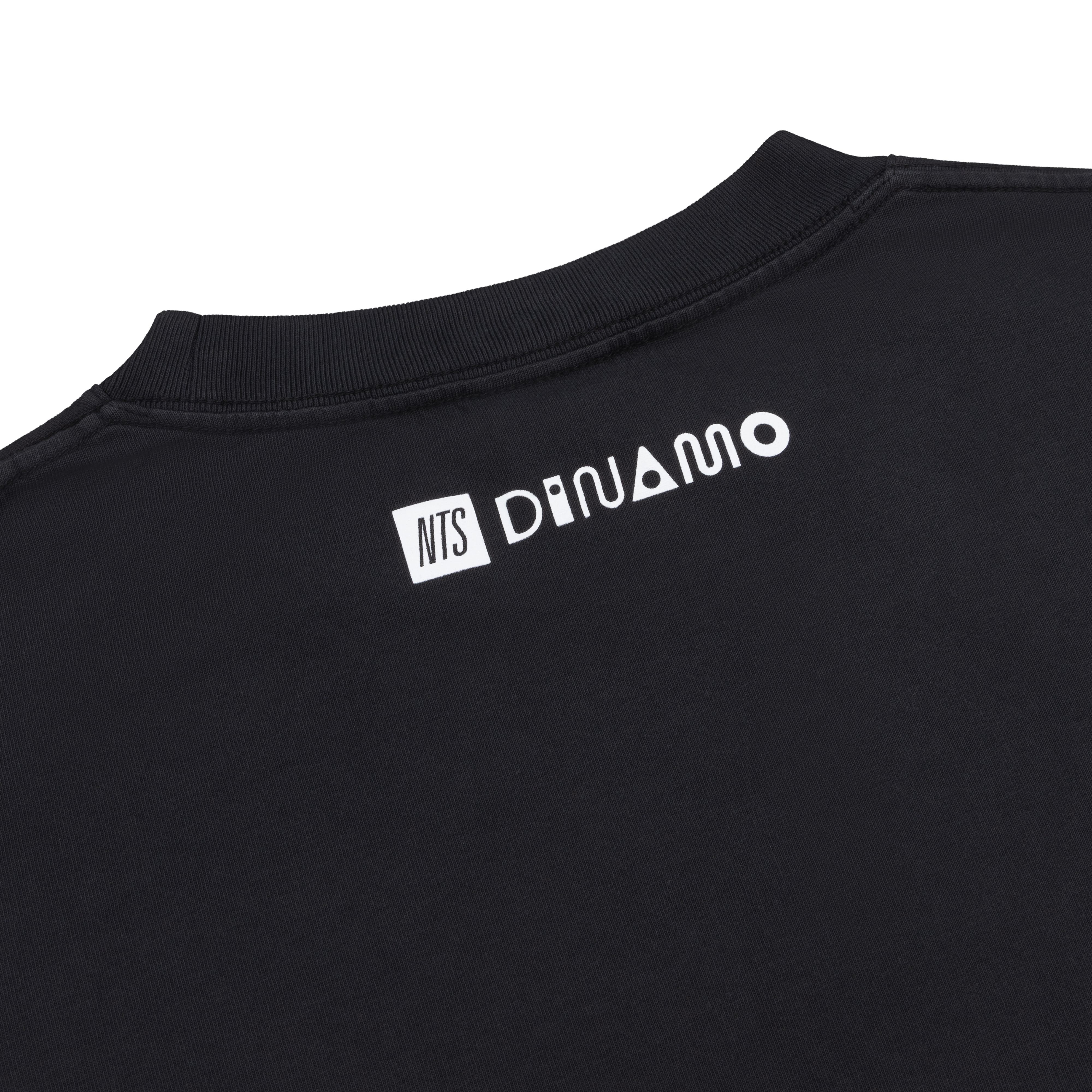 NTS RADIO - Dinamo x NTS foNTS tee - Black 