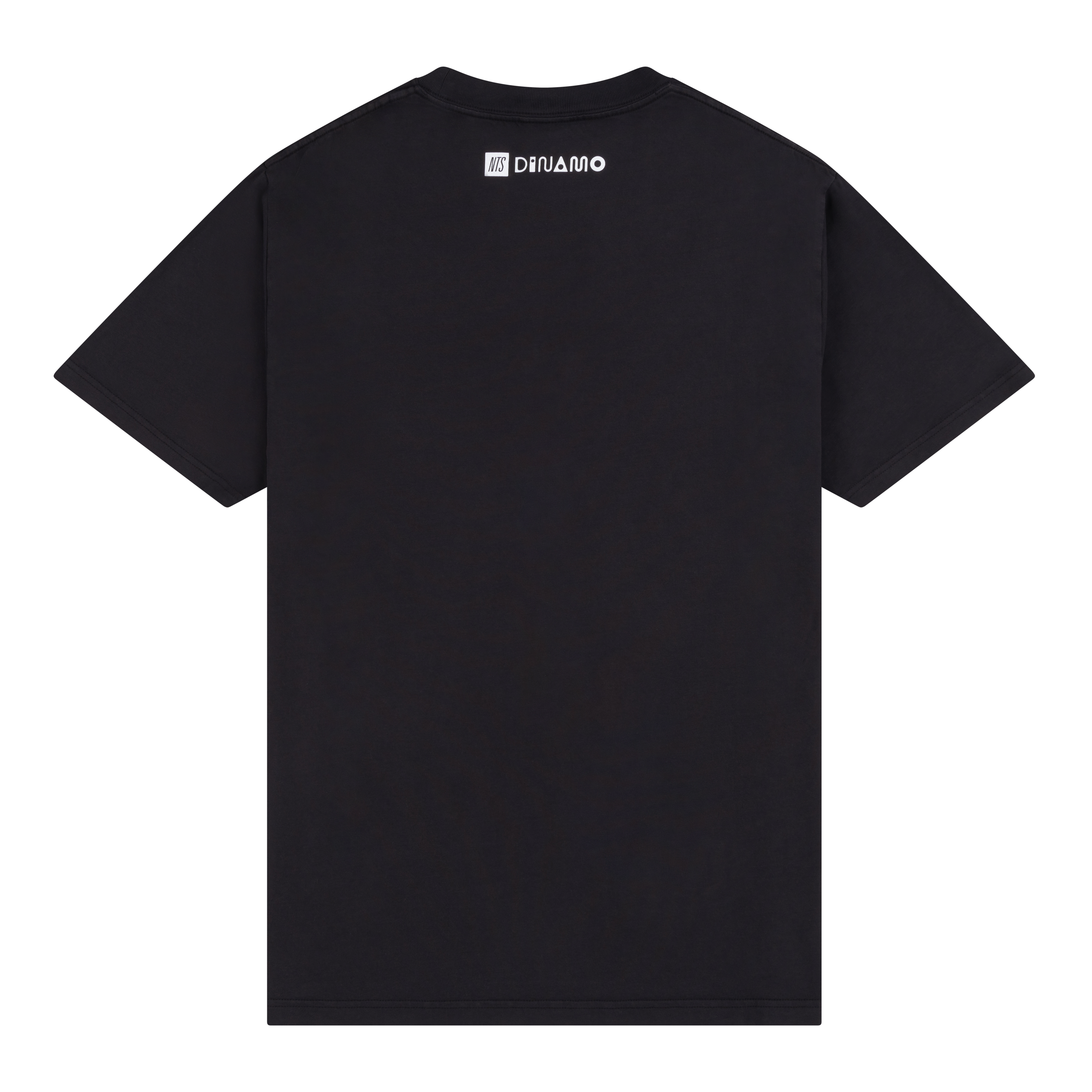 NTS RADIO - Dinamo x NTS foNTS tee - Black 