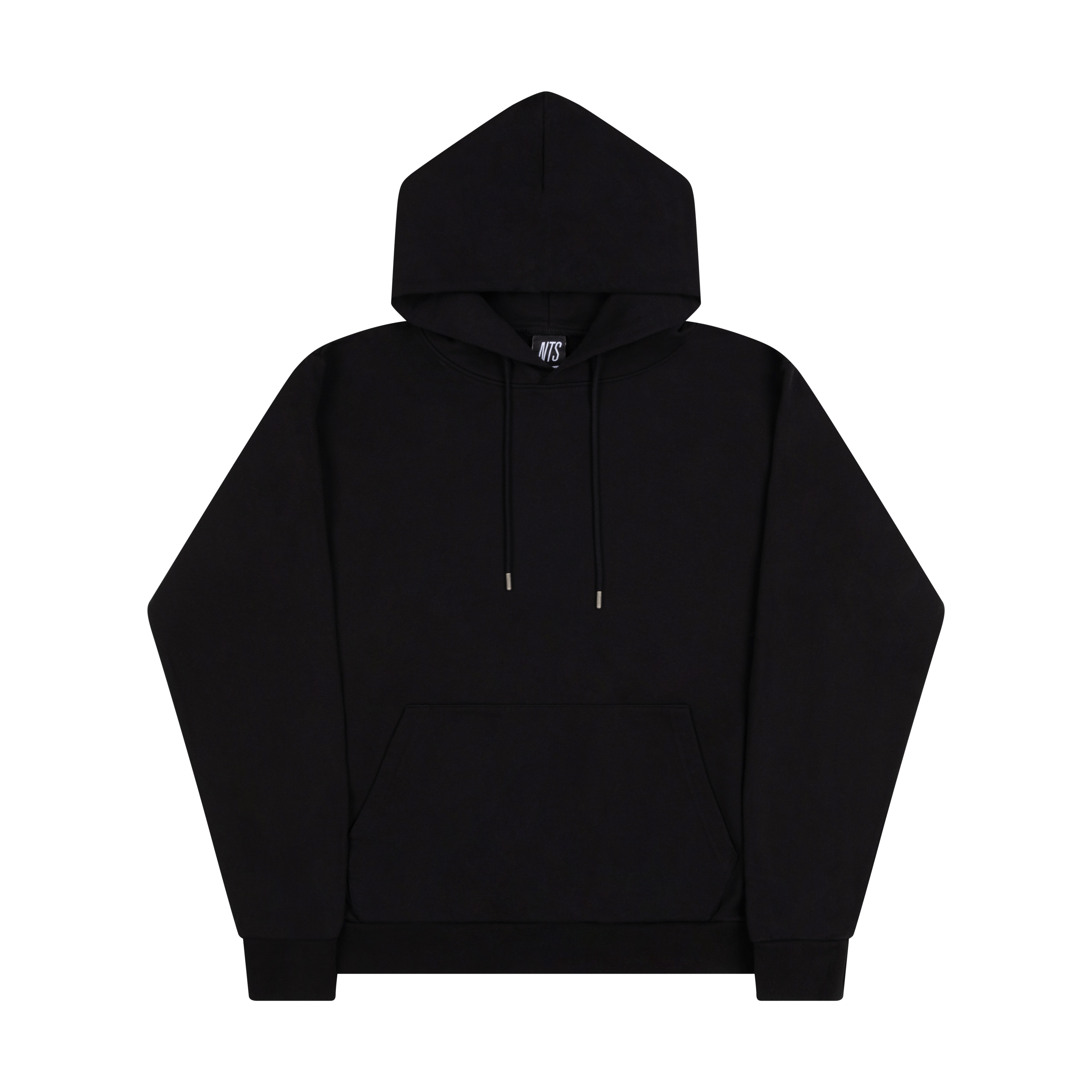 NTS RADIO - Spacebrat x NTS DIAMONDS HOODIE – BLACK