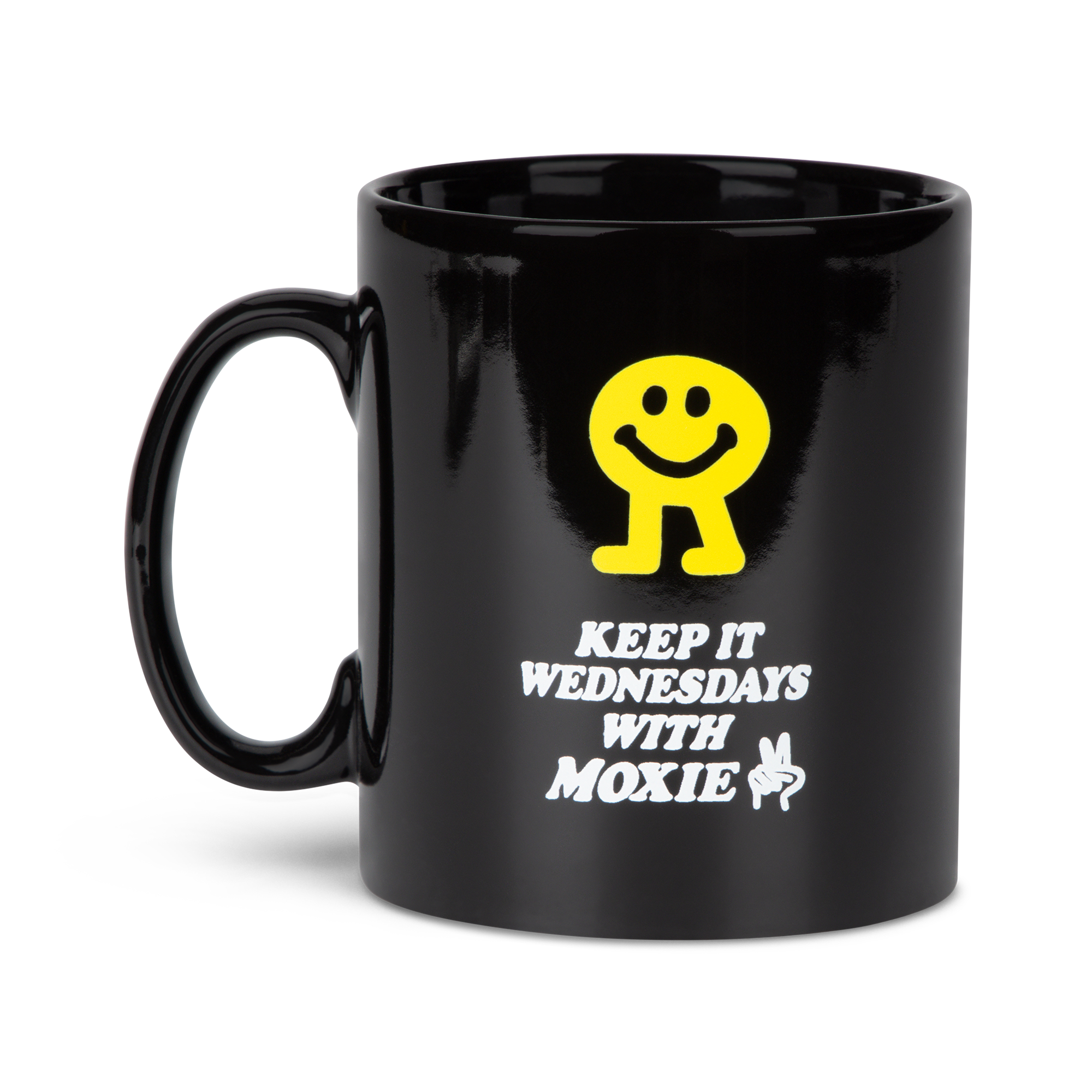 NTS RADIO - Stress Less with Moxie Mug - Black