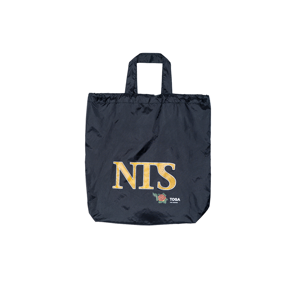 NTS RADIO - NTS x TOGA Drawstring Bag - Black