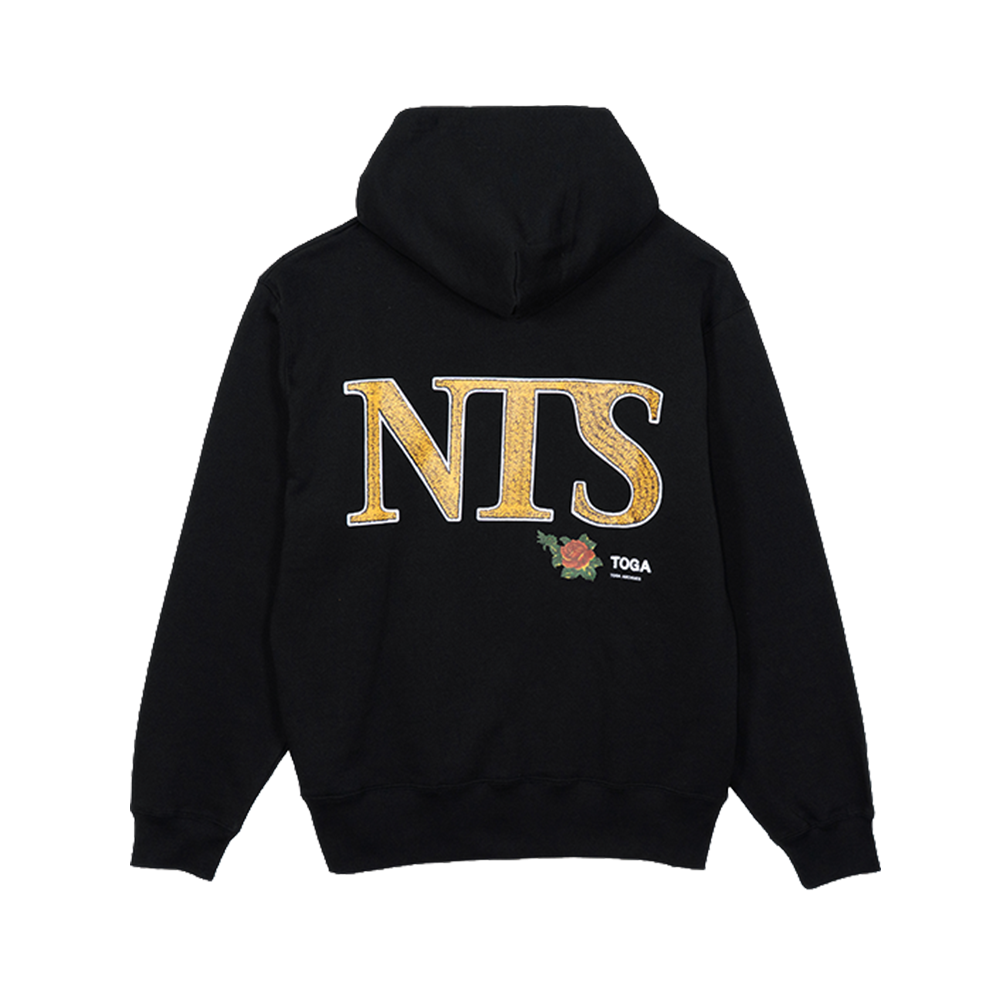 NTS RADIO - NTS x TOGA Full Zip Hoodie - Black