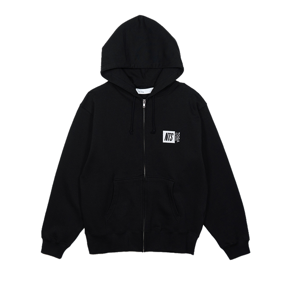 NTS RADIO - NTS x TOGA Full Zip Hoodie - Black