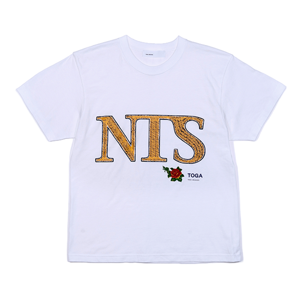 NTS RADIO - NTS x TOGA Graphic Tee - White