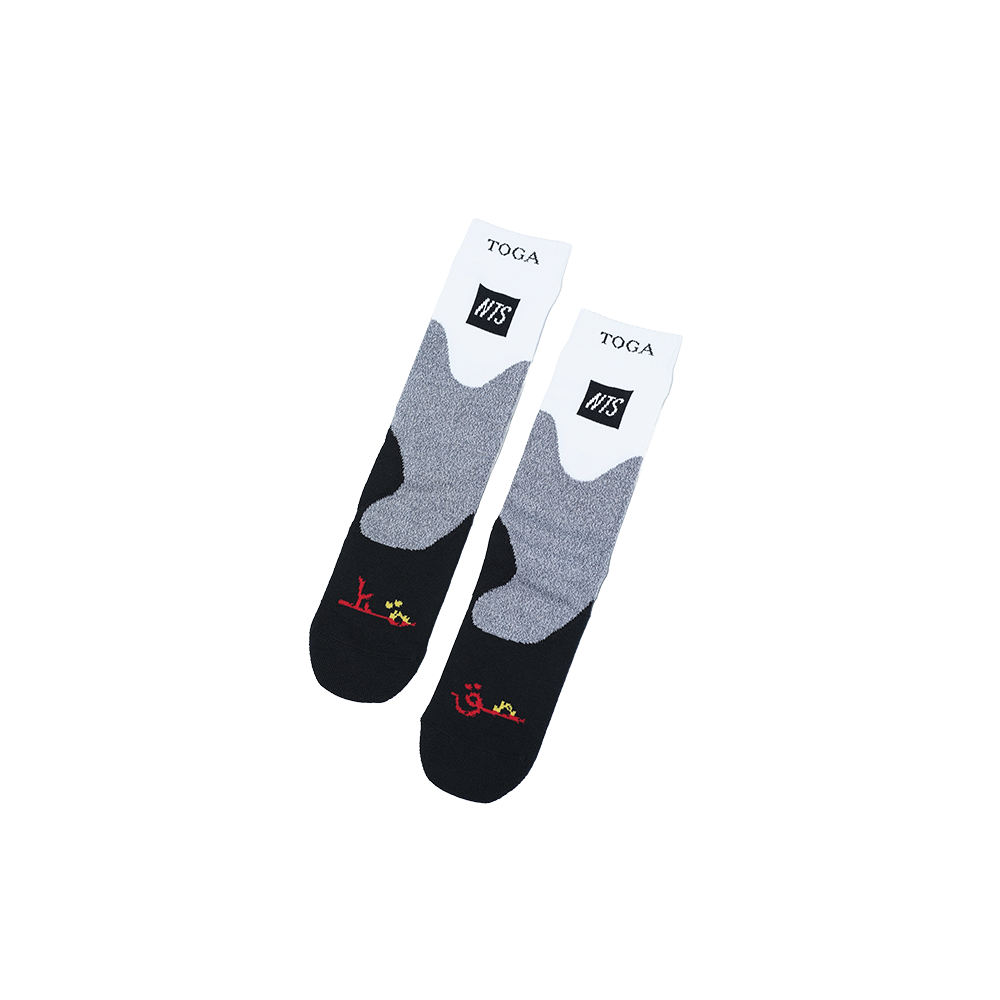 NTS RADIO - NTS x TOGA Logo Socks