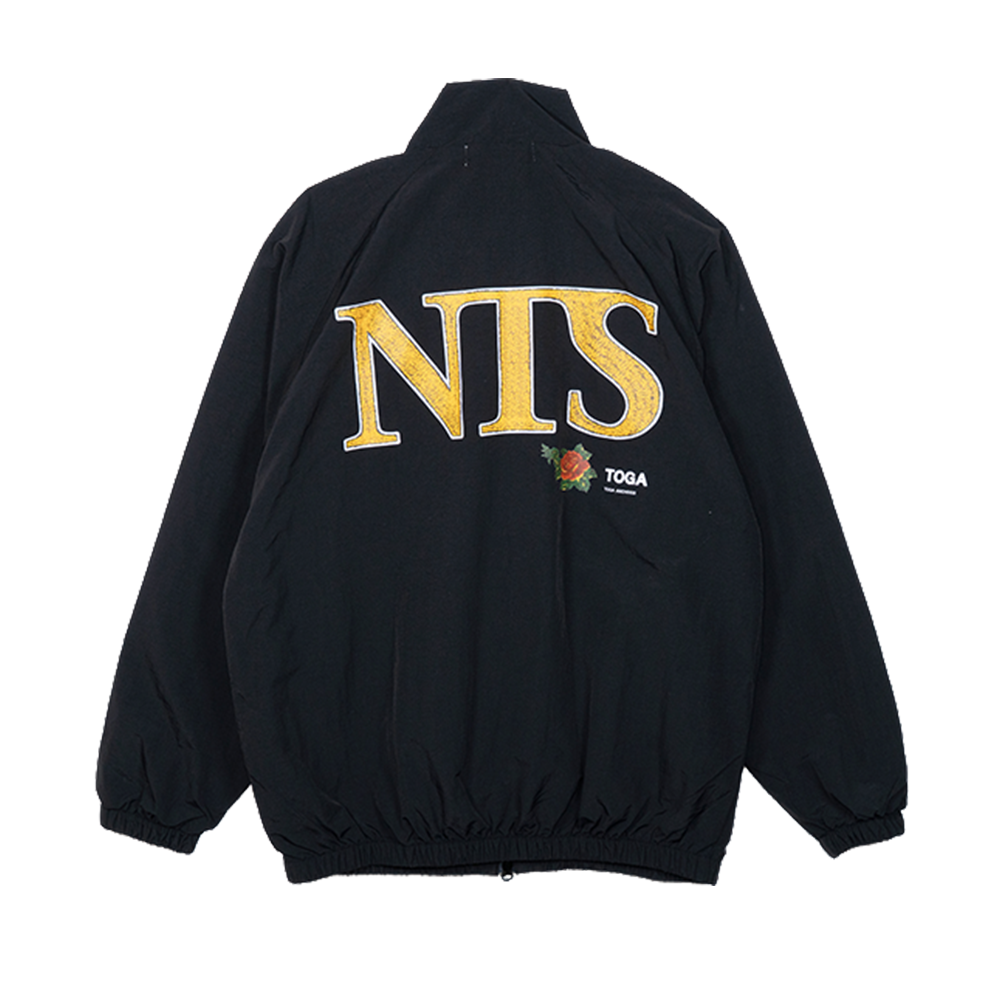 NTS RADIO - NTS x TOGA Nylon Blouson Jacket - Black