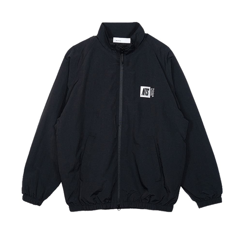 NTS RADIO - NTS x TOGA Nylon Blouson Jacket - Black